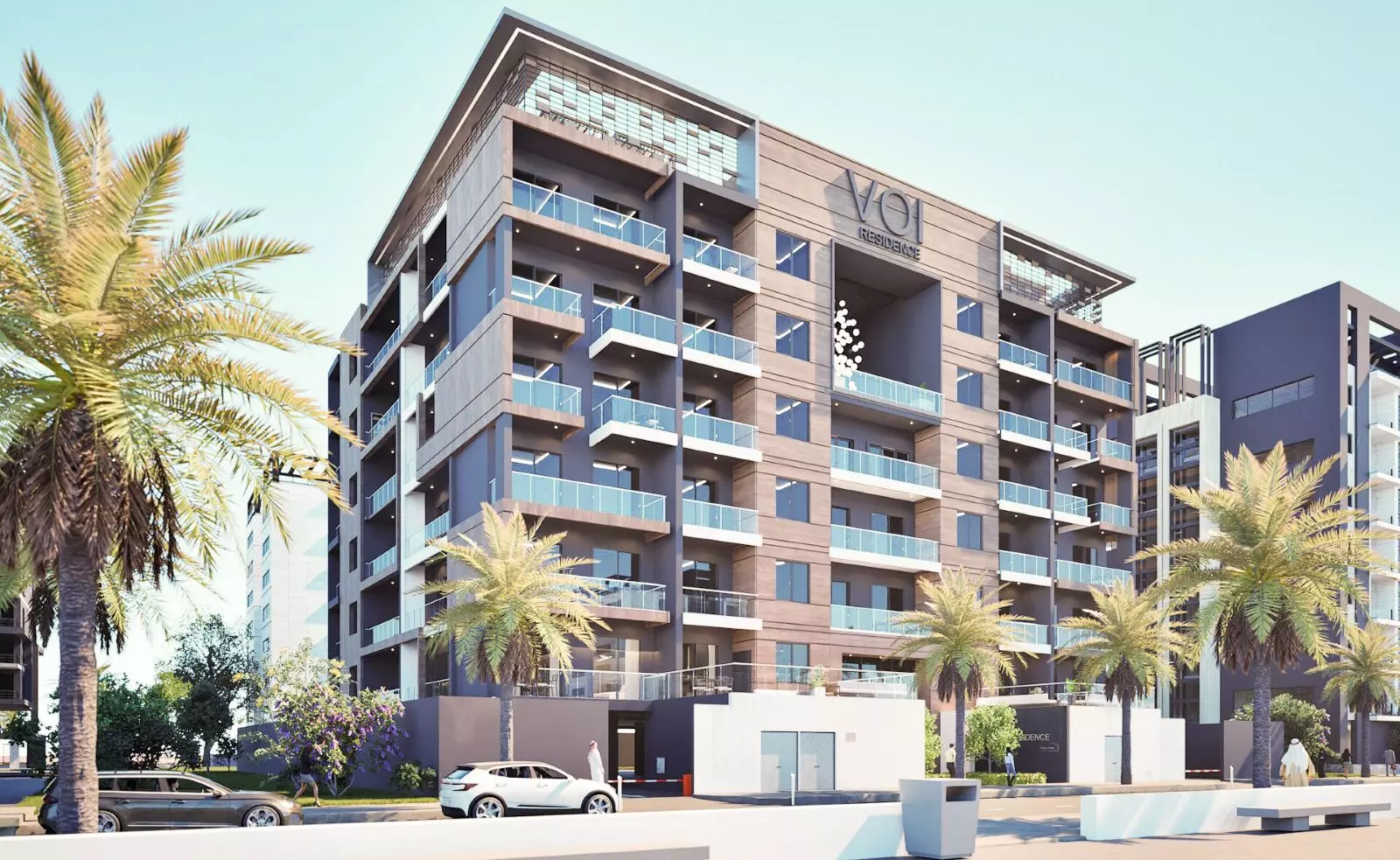 VOI Residence - off-plan apartment by HVM Living in VOI Residence