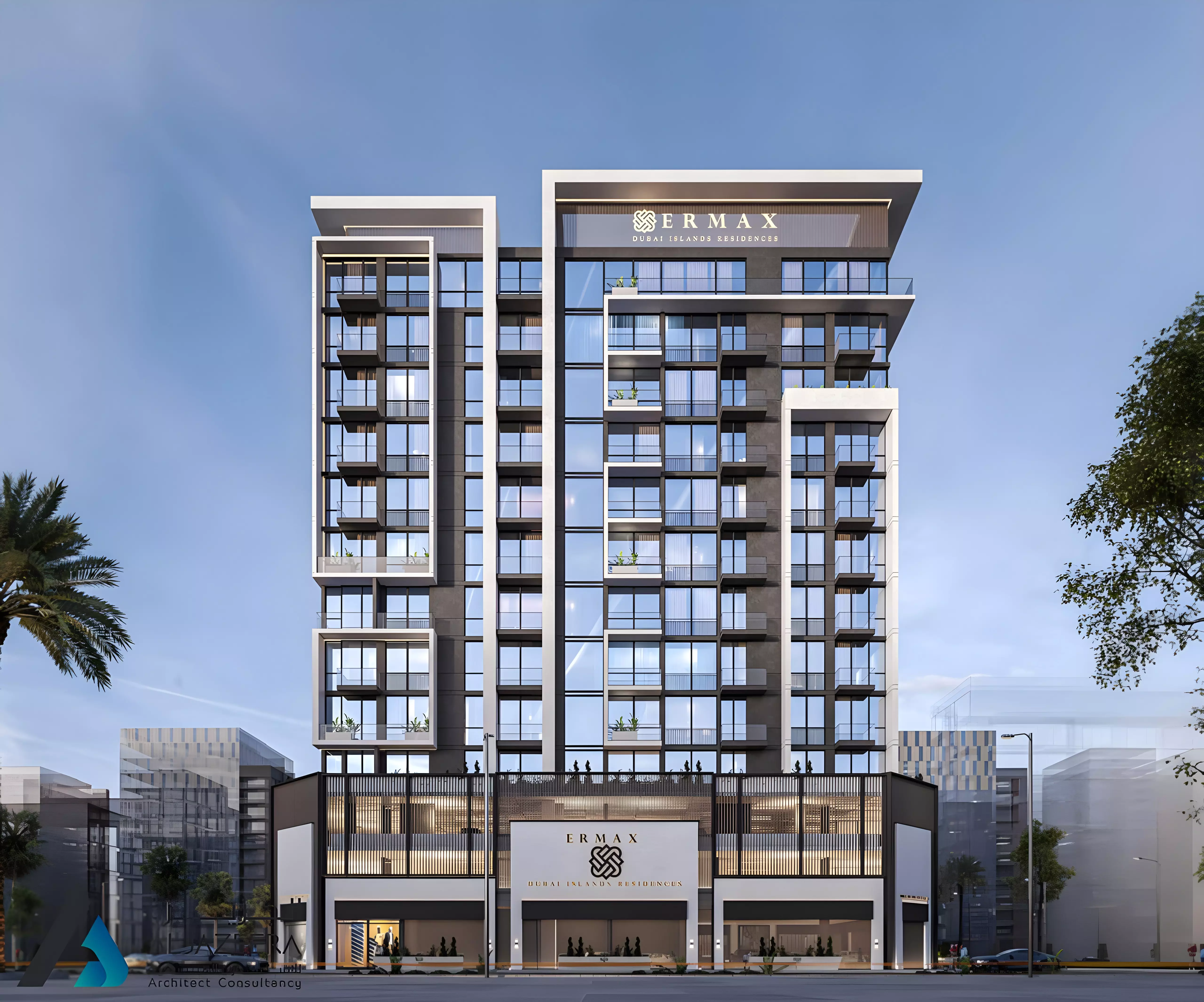 Ermax Residences by Ermax Development, Dubai Islands - photo 3 of 3