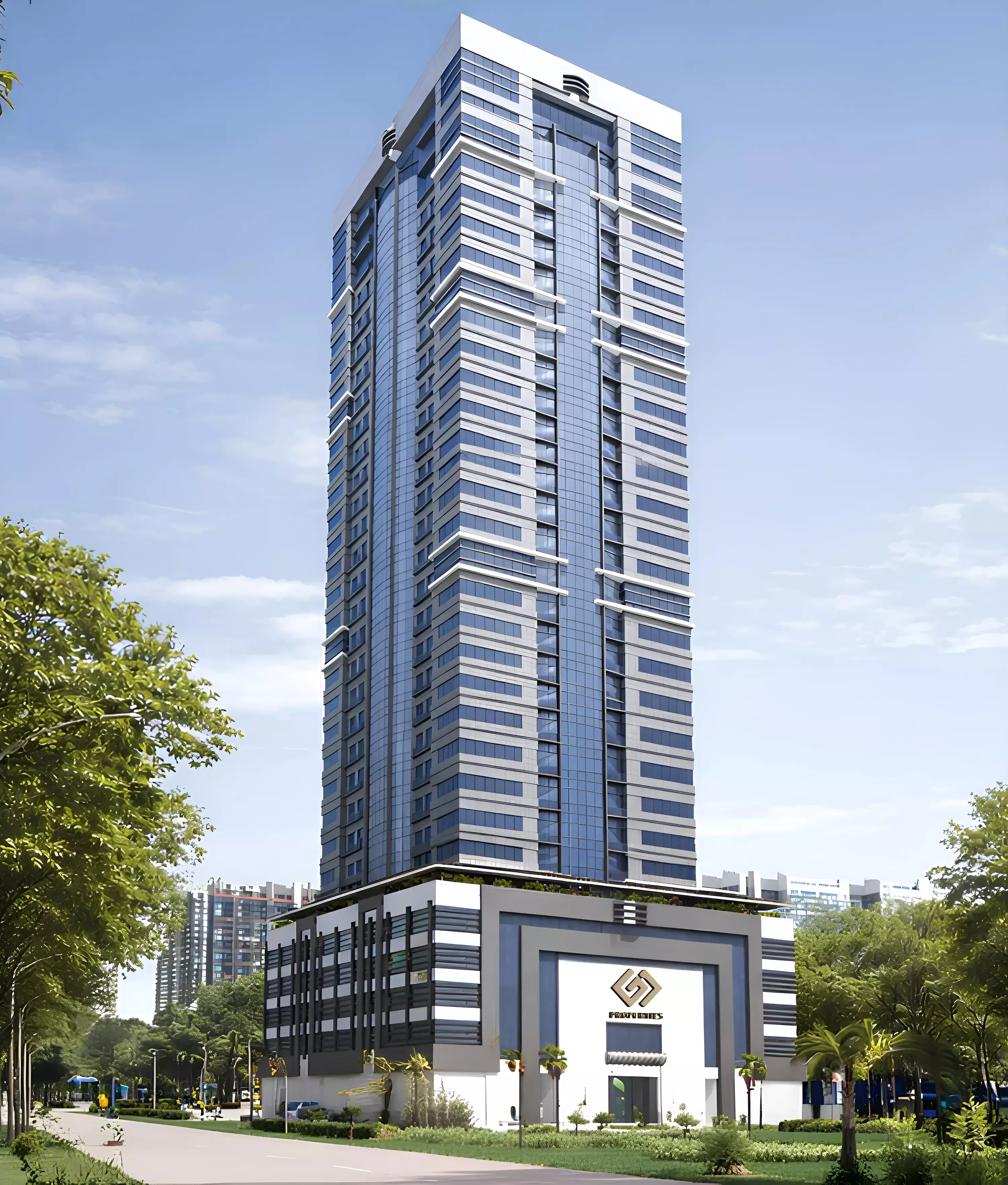 Al Aamra Tower 1 - off-plan apartment by GJ Real Estate in Al Aamra Tower