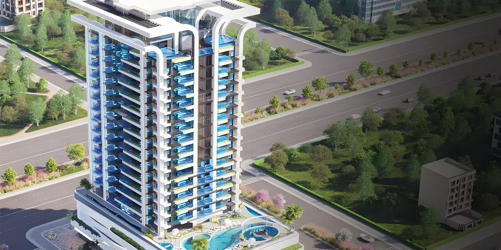 Samana Manhattan Phase 2 by Samana Developers, Samana Manhattan 2 - photo 1 of 4