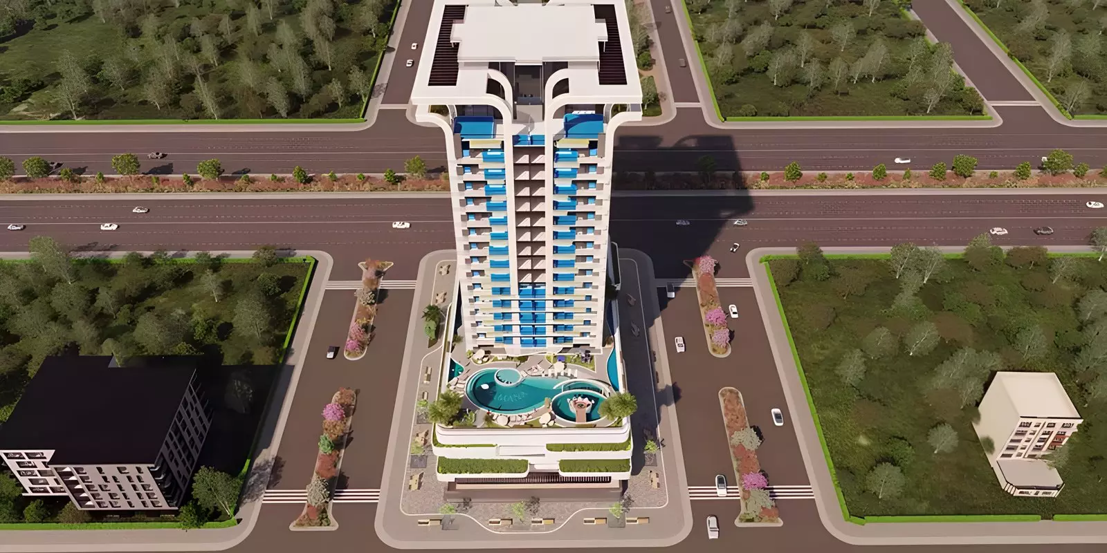 Samana Manhattan Phase 2 by Samana Developers, Samana Manhattan 2 - photo 2 of 4
