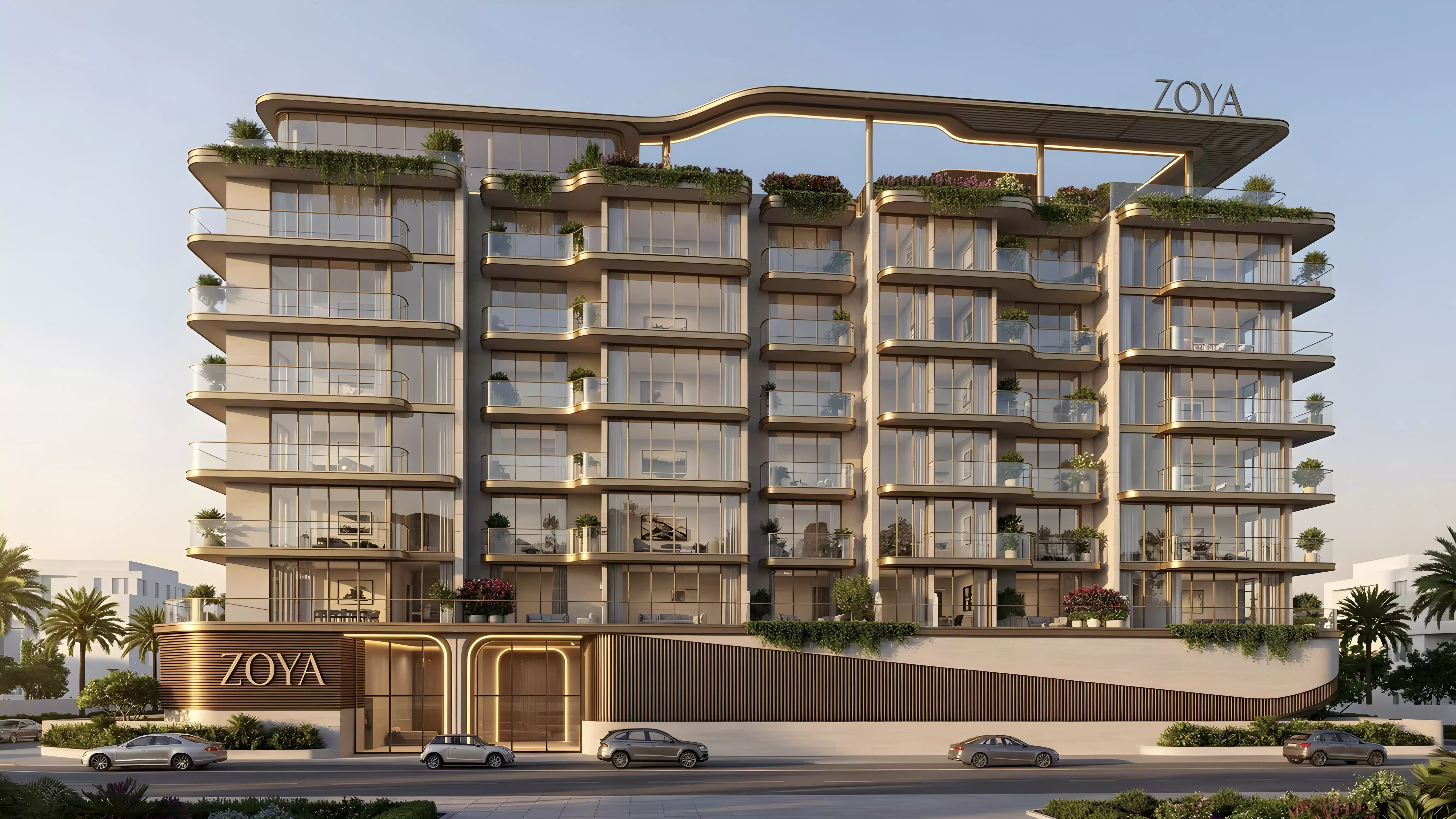 Seraya by Zoya - off-plan apartment by Zoya Developments in Dubai South (Dubai World Central)