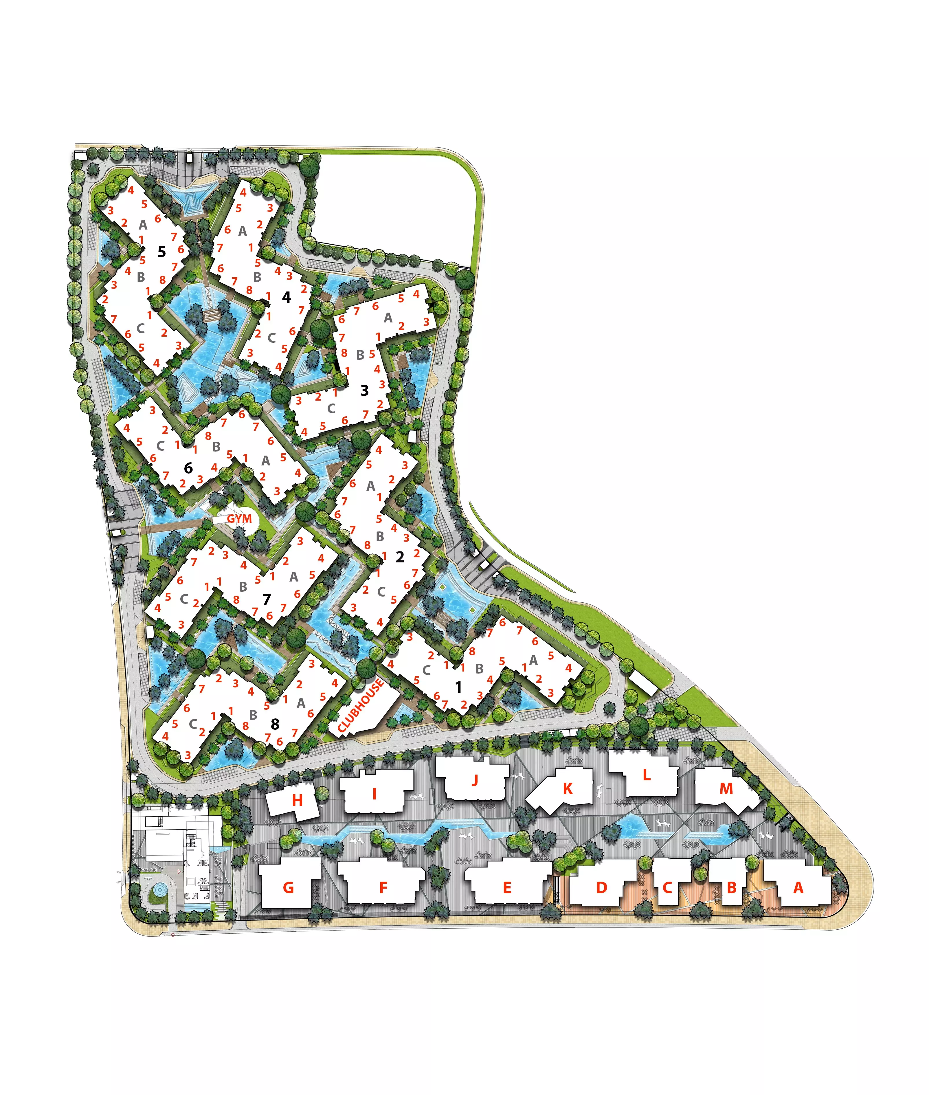 View Project master plan View Project master plan
