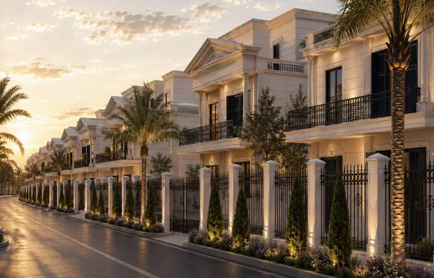 صورة لمشروع مونو فيلا من تطوير بليدج للتطوير في الجيزة,مدينة 6 أكتوبر,الحزام الاخضر - [1]