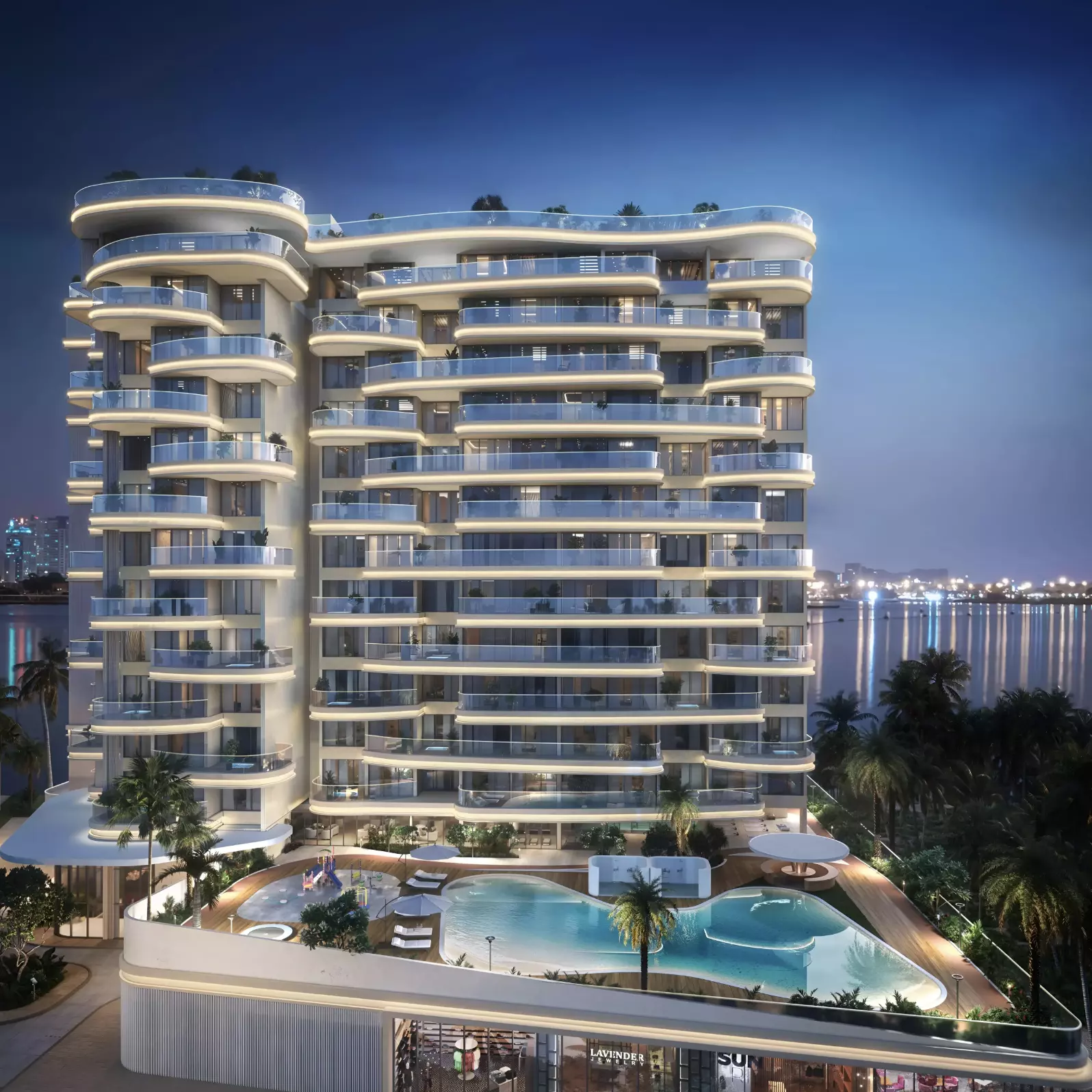 Casagrand Seafront Residences by Casagrand Developers, Dubai Islands - photo 2 of 4