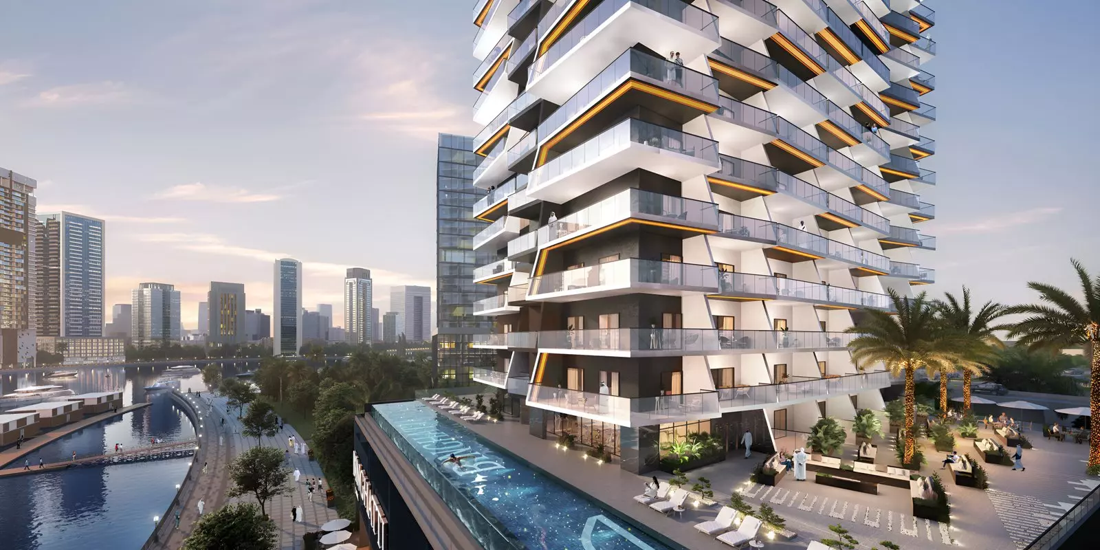 Binghatti Canal by Binghatti Developers, Binghatti Canal - photo 4 of 6