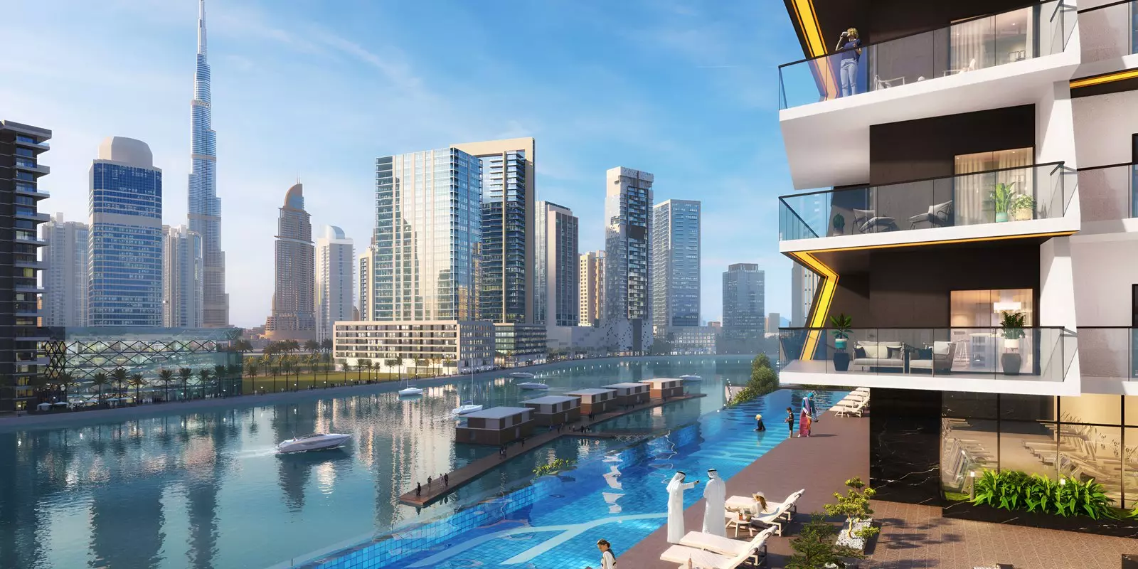 Binghatti Canal by Binghatti Developers, Binghatti Canal - photo 2 of 6