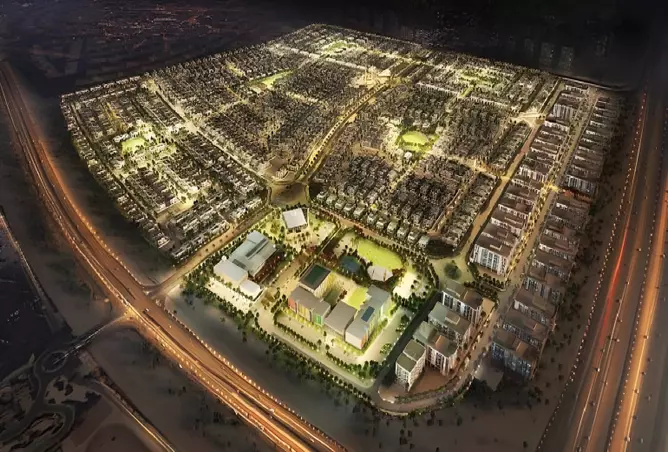 image of Rosewell Park by Rosewell Park Development, Dubai, Dubai Land, Dubai Land Residence Complex — [1]
