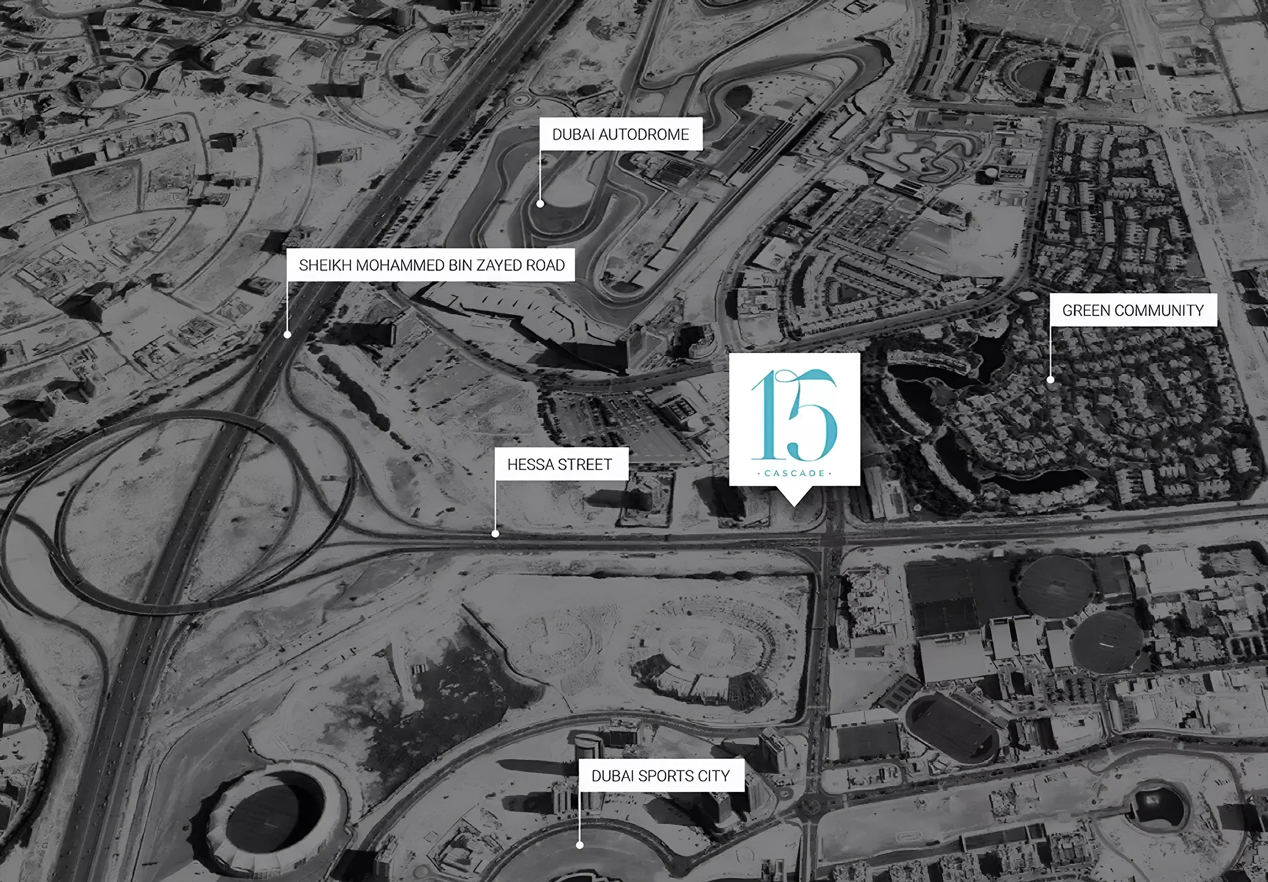 image of 15 Cascade by Iman Developers, Dubai, Motor City, 15 Cascade — [1]