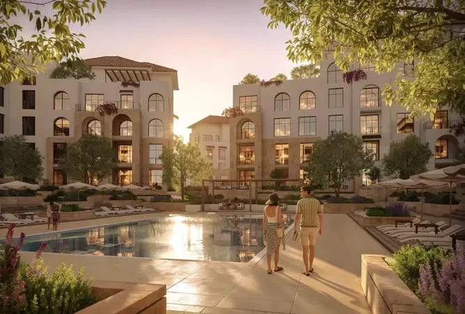 image of Yemm Beach Plaza by Modon Developments, North Coast, Ras Al Hekma — [2]