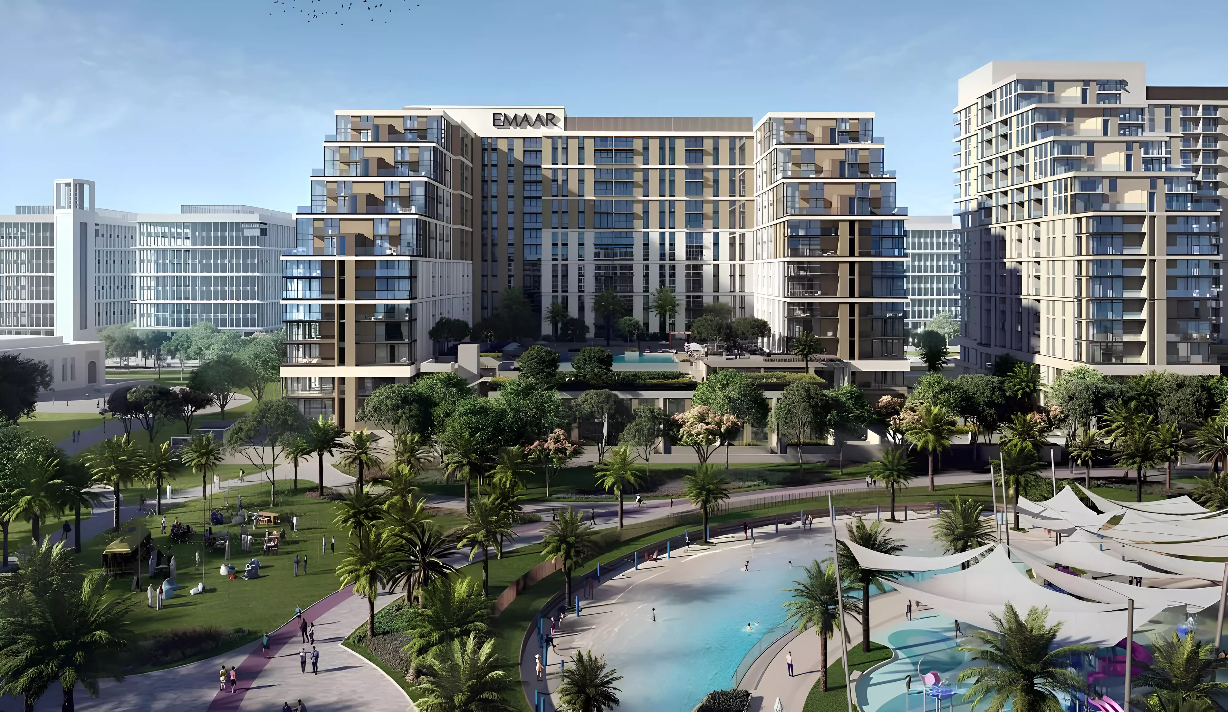 Parkside Views by Emaar Properties, Parkside Views - photo 2 of 5