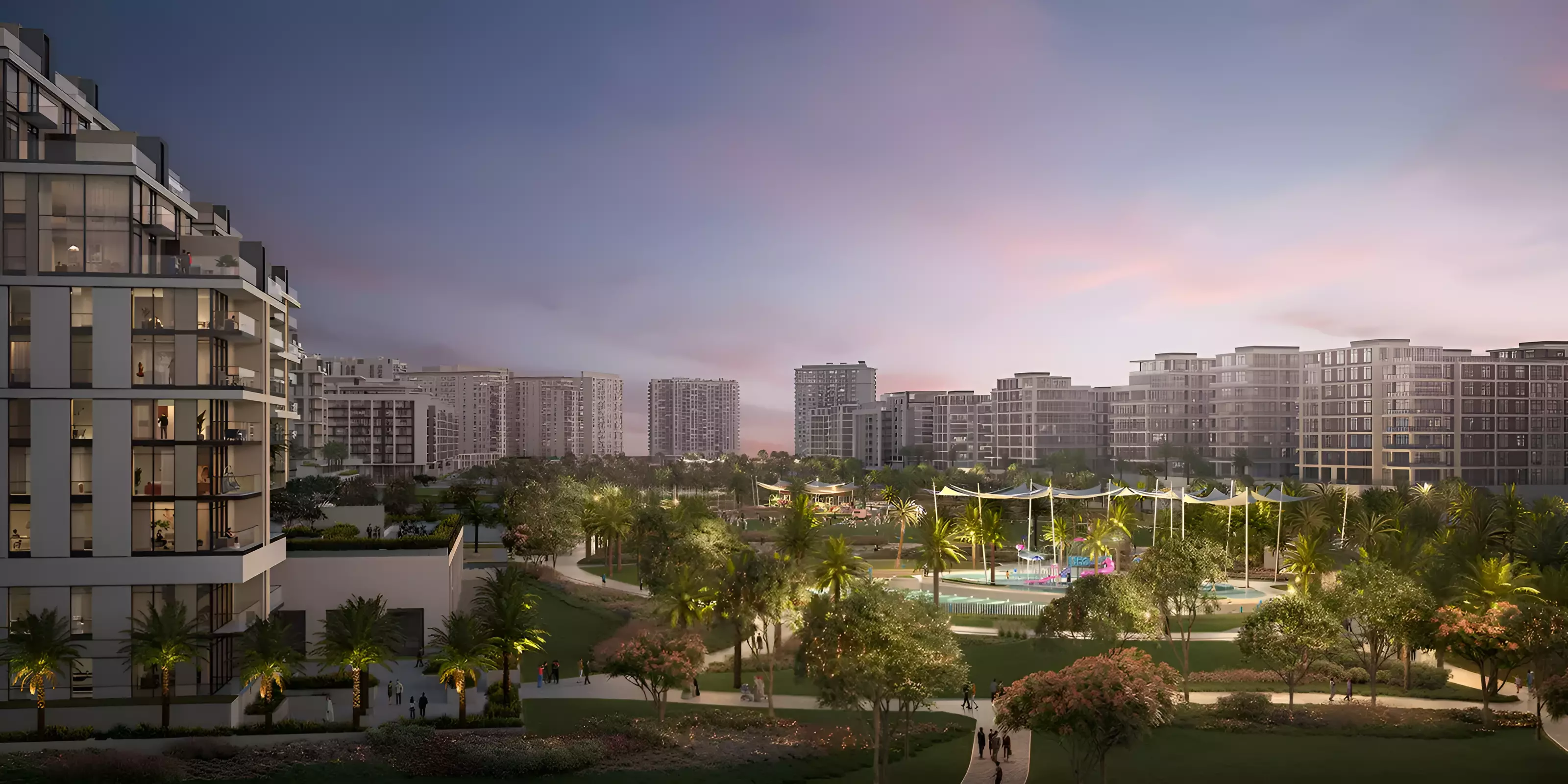Parkside Views by Emaar Properties, Parkside Views - photo 1 of 5