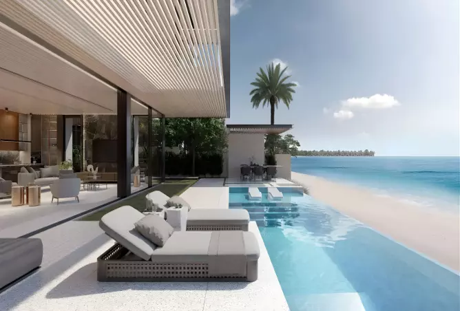 صورة لمشروع فلل كريستال سبرينغز من تطوير نخيل في دبي, نخلة جبل علي - [2]