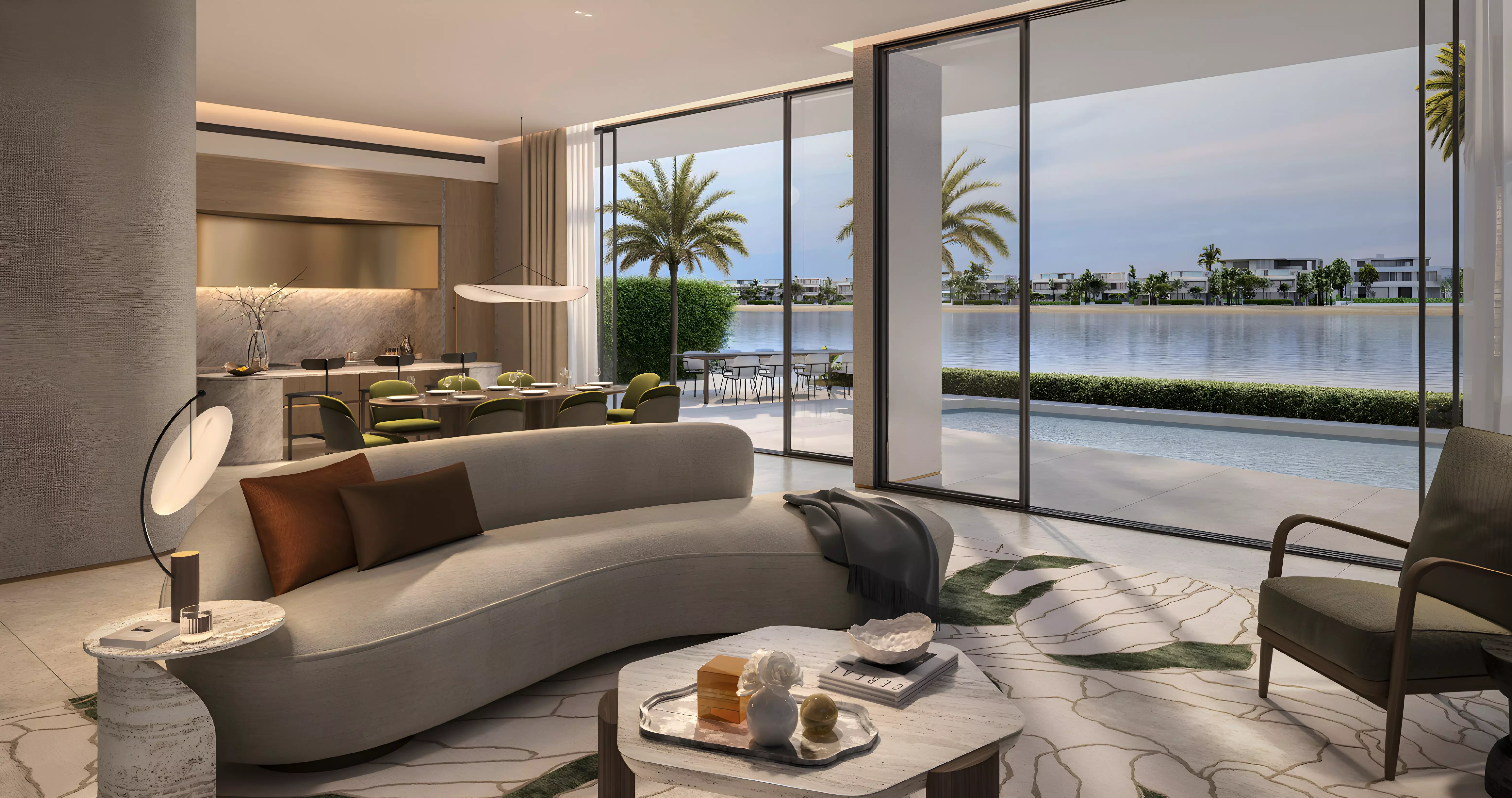 Crystal Springs Villa by Nakheel, Palm Jebel Ali - photo 3 of 5