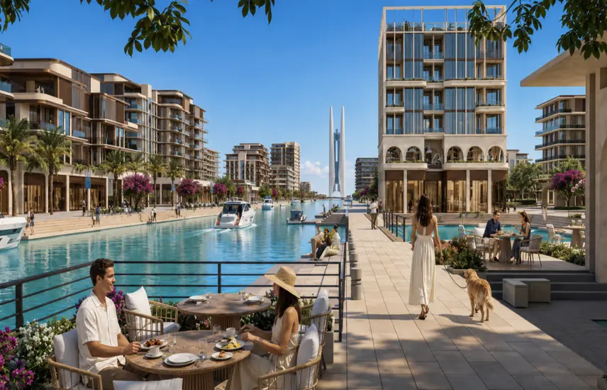 image of Sandside Lagoons by Qatari Diar, North Coast — [1]