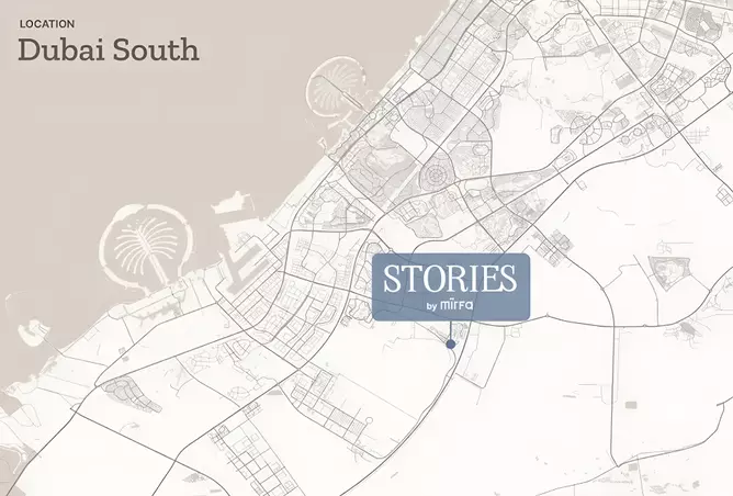 صورة لمشروع ستوريز من تطوير Mirfa IBC Developers في دبي, دبي الجنوب (مركز دبي العالمي) - [3]