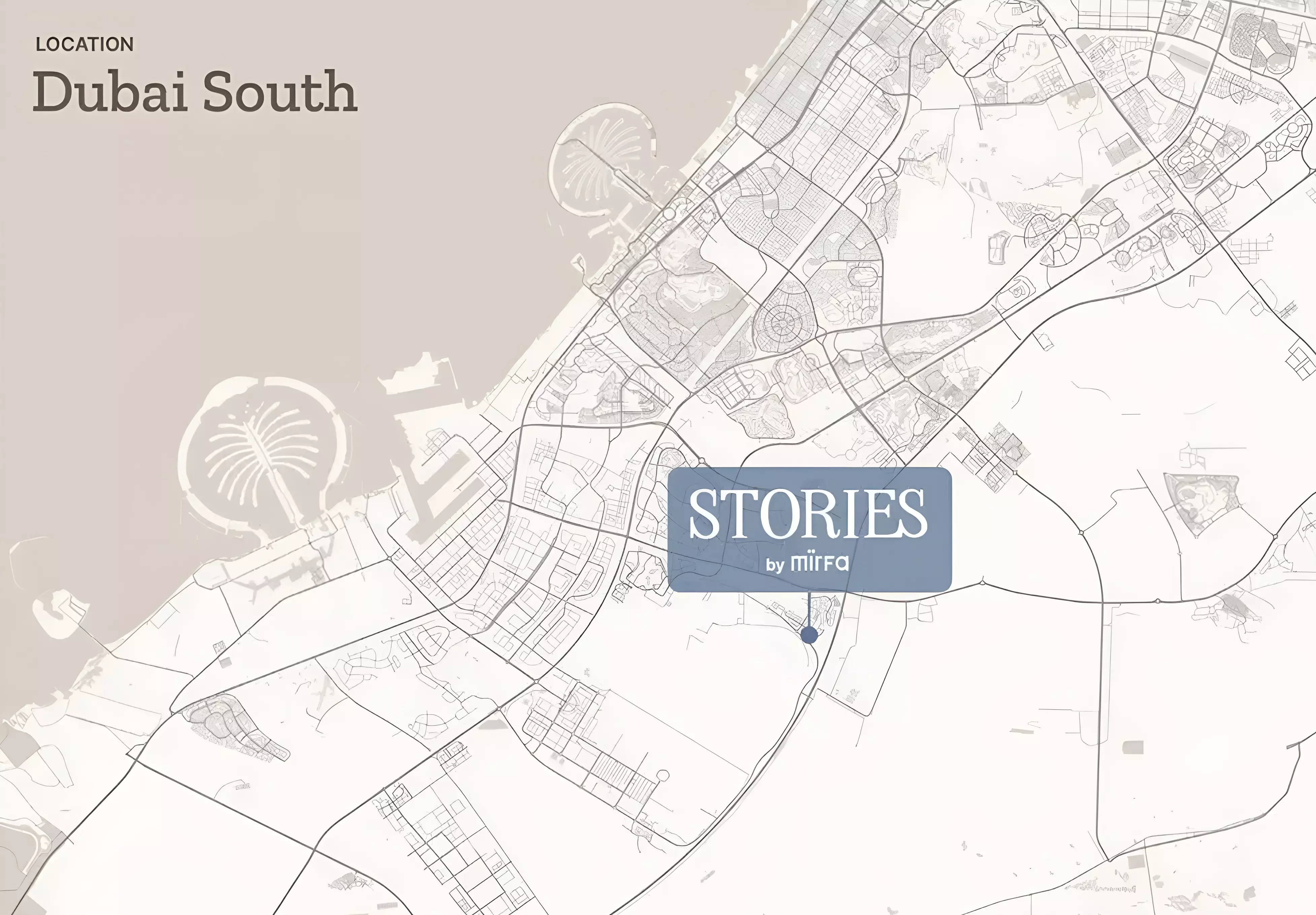 صورة لمشروع ستوريز من تطوير Mirfa IBC Developers في دبي, دبي الجنوب (مركز دبي العالمي) - [1]