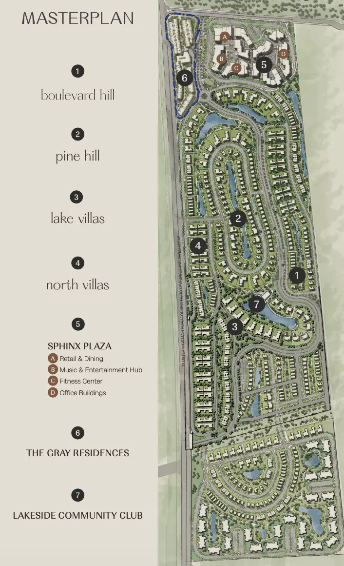صورة لمشروع ذا جراي ريزيدنسز – هيلز أوف ون من تطوير بيبول آند بليسز للتطوير العقاري في الجيزة, الشيخ زايد, مدينة زايد الجديدة, هيلز أوف وان - [1]