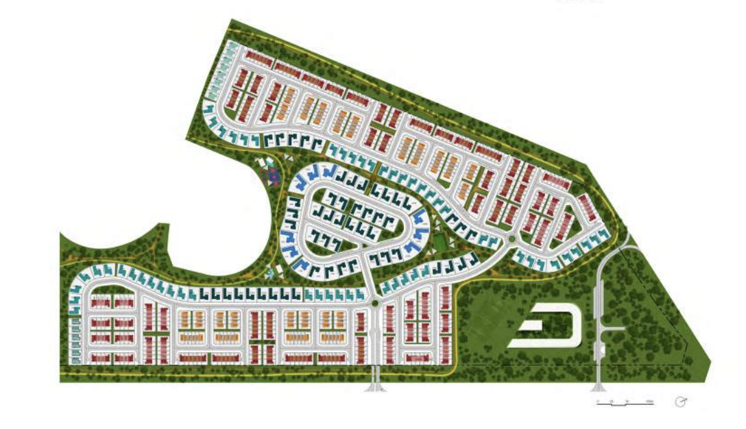 Masaar Azalea master plan 3 Master plan 3