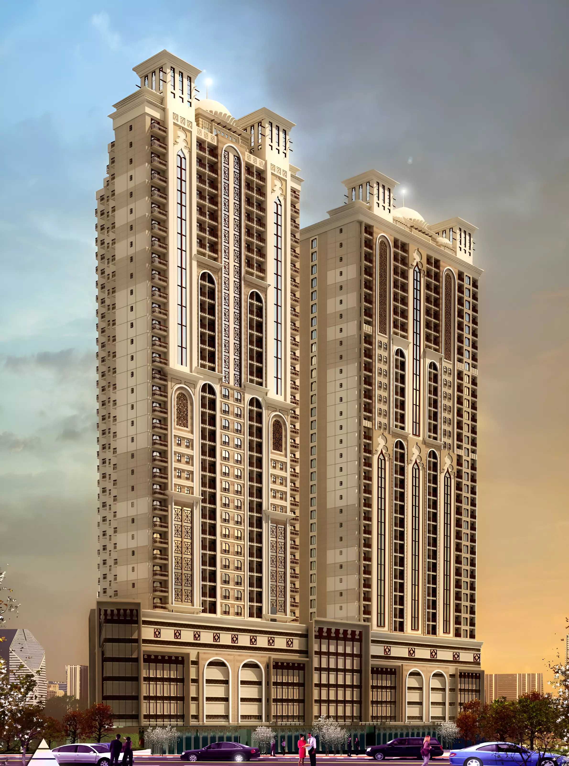 Barajeel Towers by GJ Real Estate, Barajeel Towers - photo 2 of 3