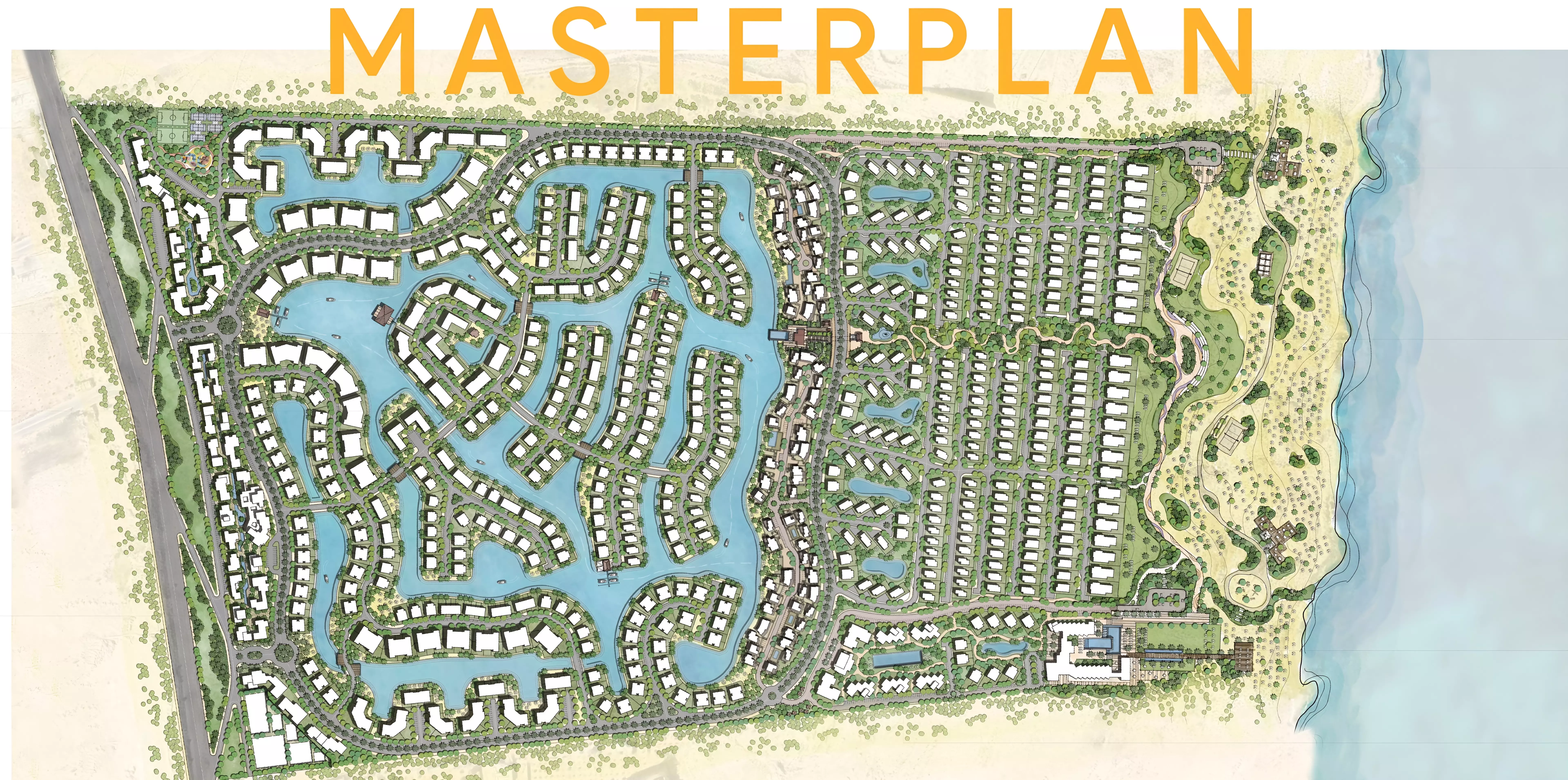 صورة لمشروع أوجما أزها الساحل الشمالي من تطوير مدار في الساحل الشمالي, راس الحكمة, ازها الساحل الشمالي - [1]