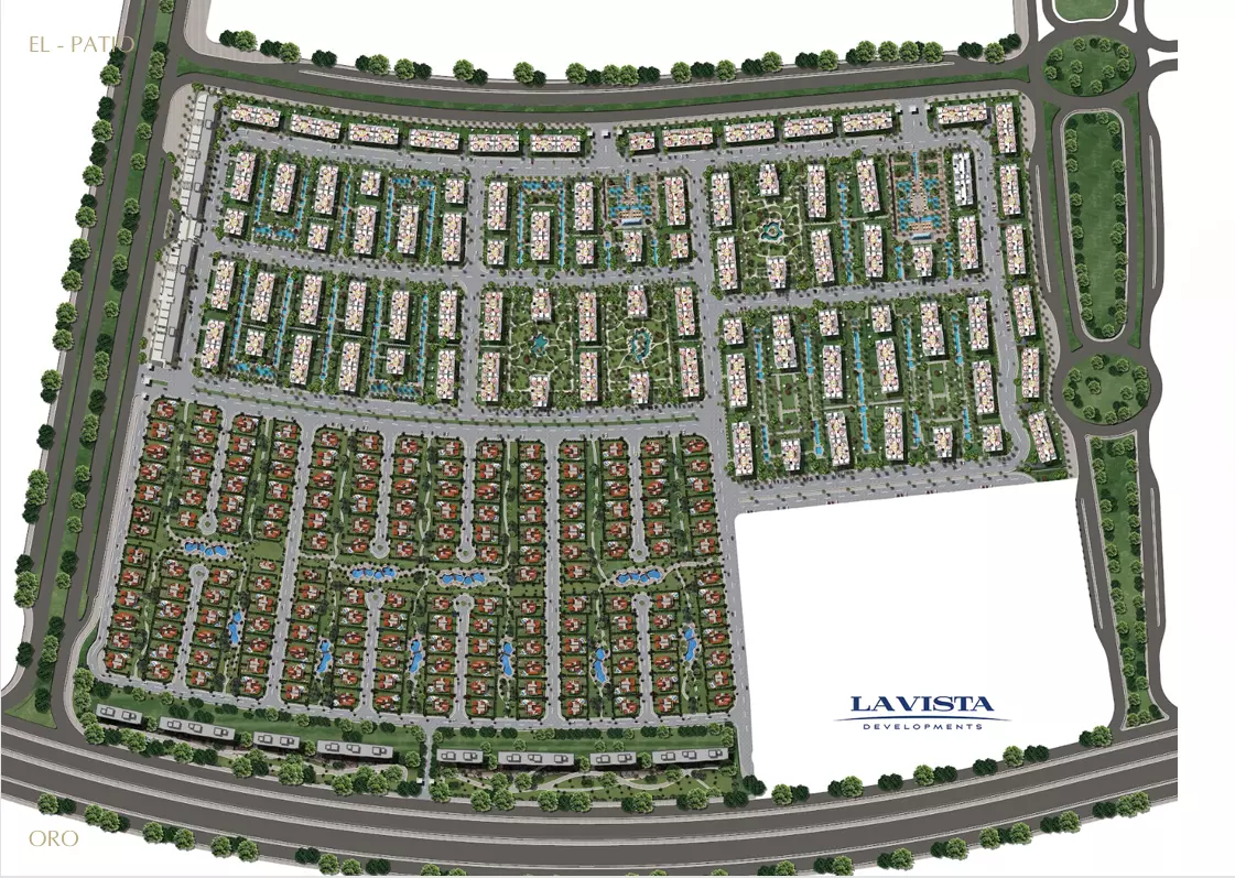 image of El Patio Oro Phase 2 by La Vita Development, Cairo,New Cairo City — [1]