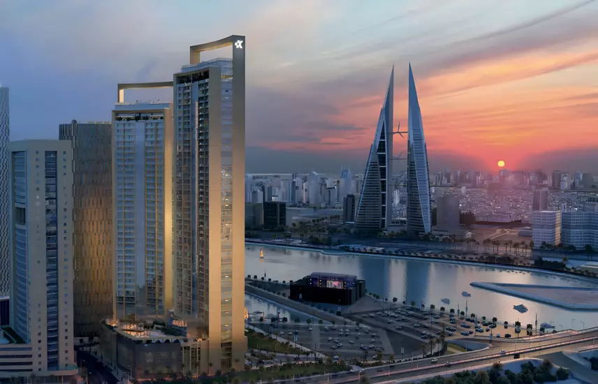 صورة لمشروع أونيكس روتانا وريزيدنسز من تطوير Kooheji Development في محافظة العاصمة,المنامة - [1]