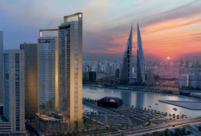 image of Onyx Rotana & Residences by Kooheji Development, Capital Governorate,Manama — [1]