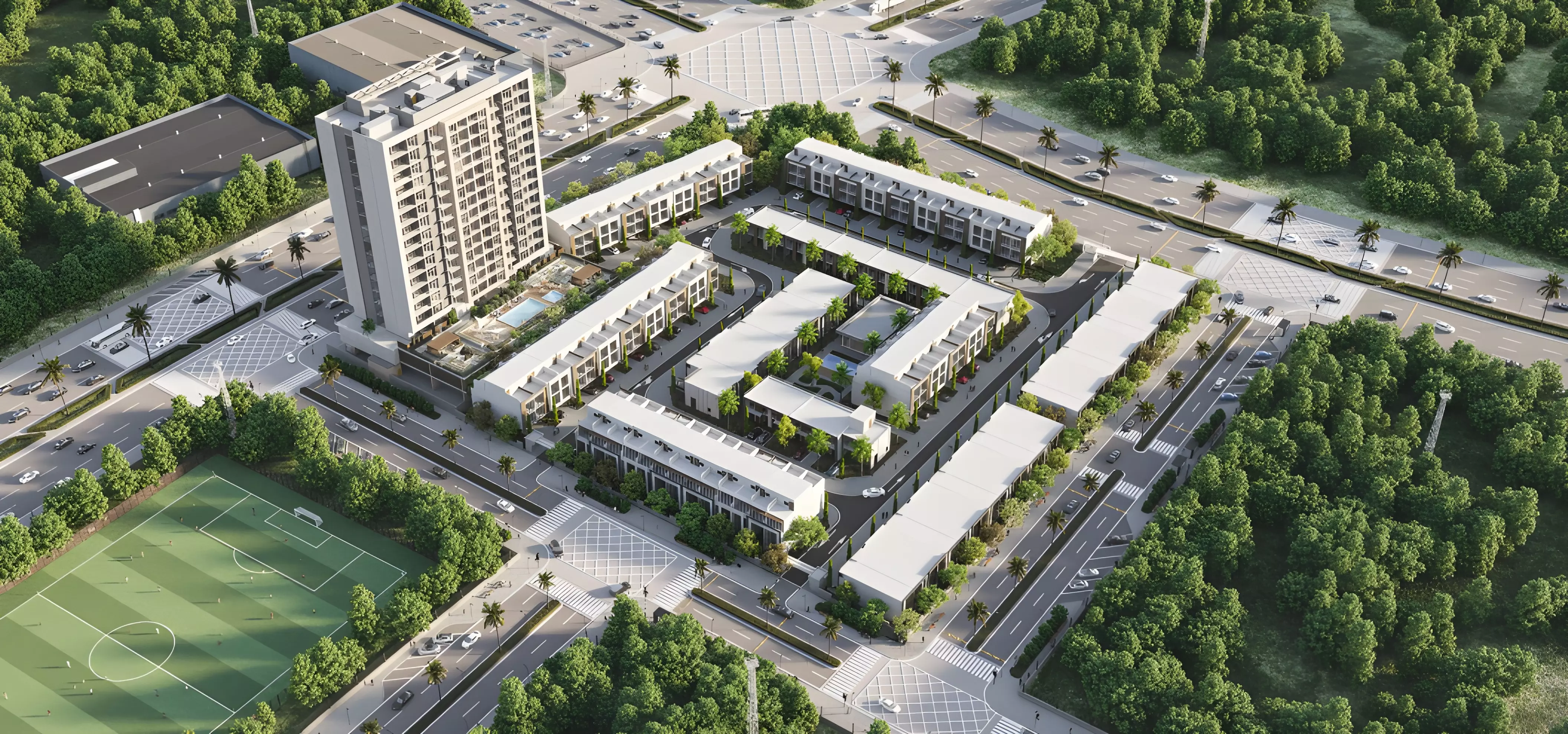 Verdana X - off-plan apartment/townhouse by Reportage Real Estate in Dubai Investment Park (DIP)