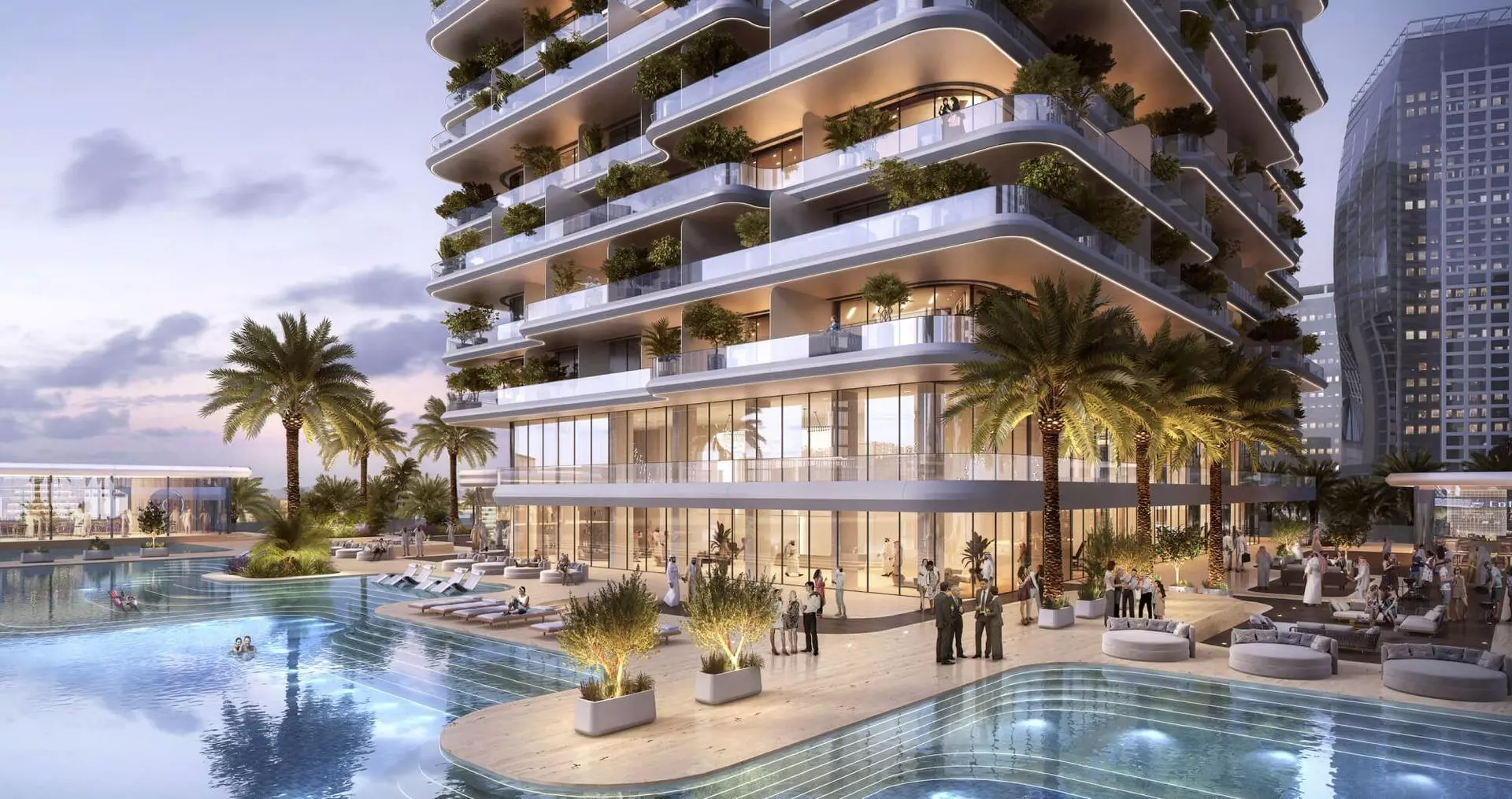 Keturah Tower - off-plan apartment by MAG Property Development in Keturah Tower