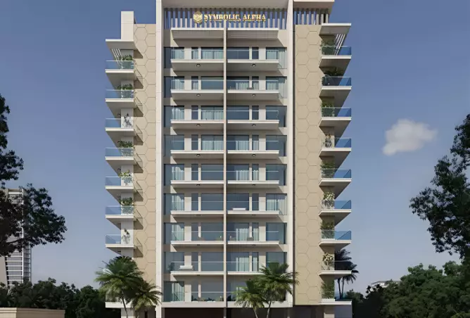 صورة لمشروع سيمبولك ألفا من تطوير Symbolic Developments في سيمبوليك ألفا, كيو بوينت, ليوان, دبي لاند, دبي - [1]