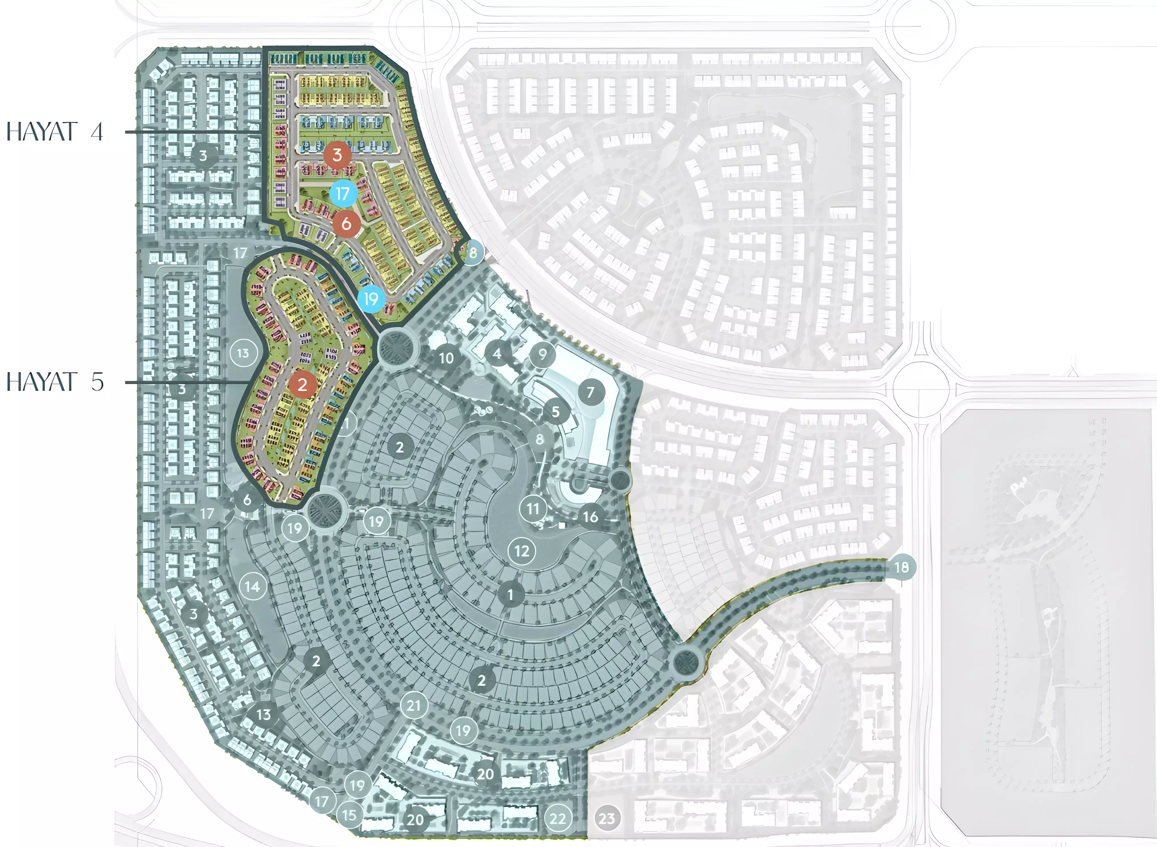 View Project master plan
