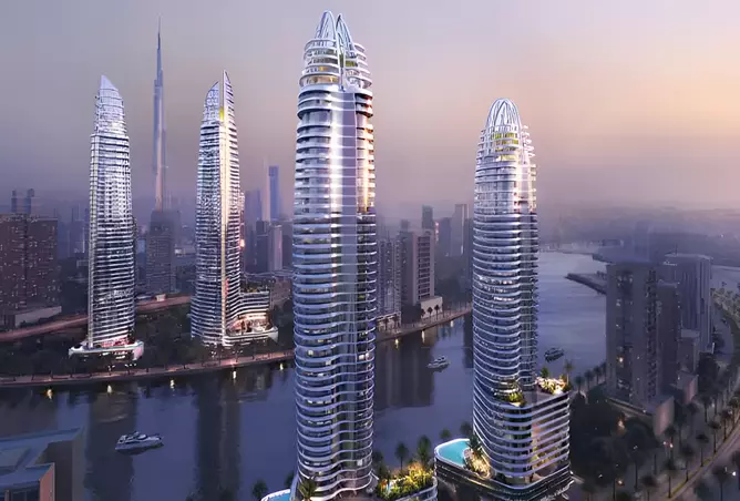Canal Crown — Business Bay