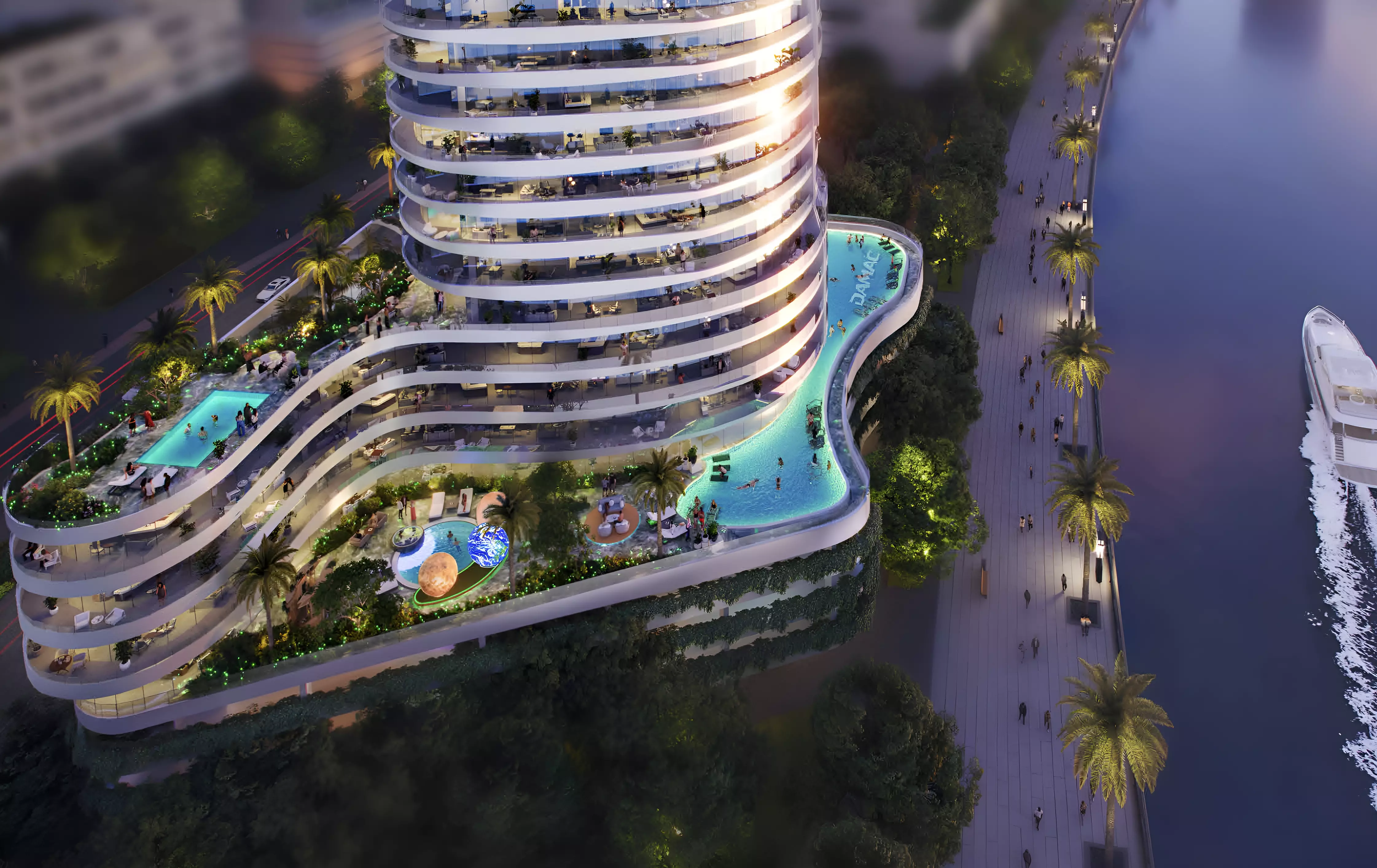 Canal Crown by Damac Properties, Canal Crown - photo 3 of 11