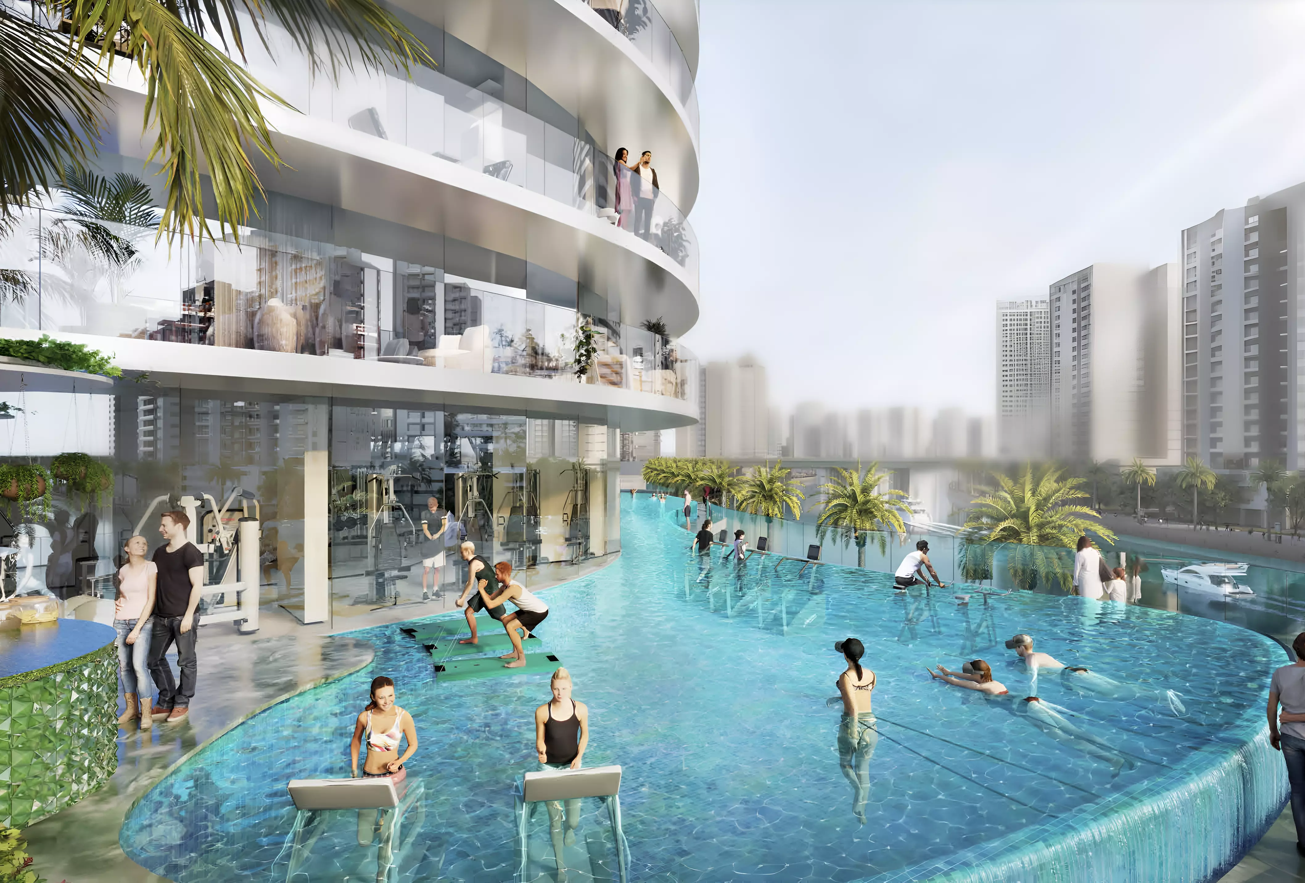 Canal Crown by Damac Properties, Canal Crown - photo 2 of 11