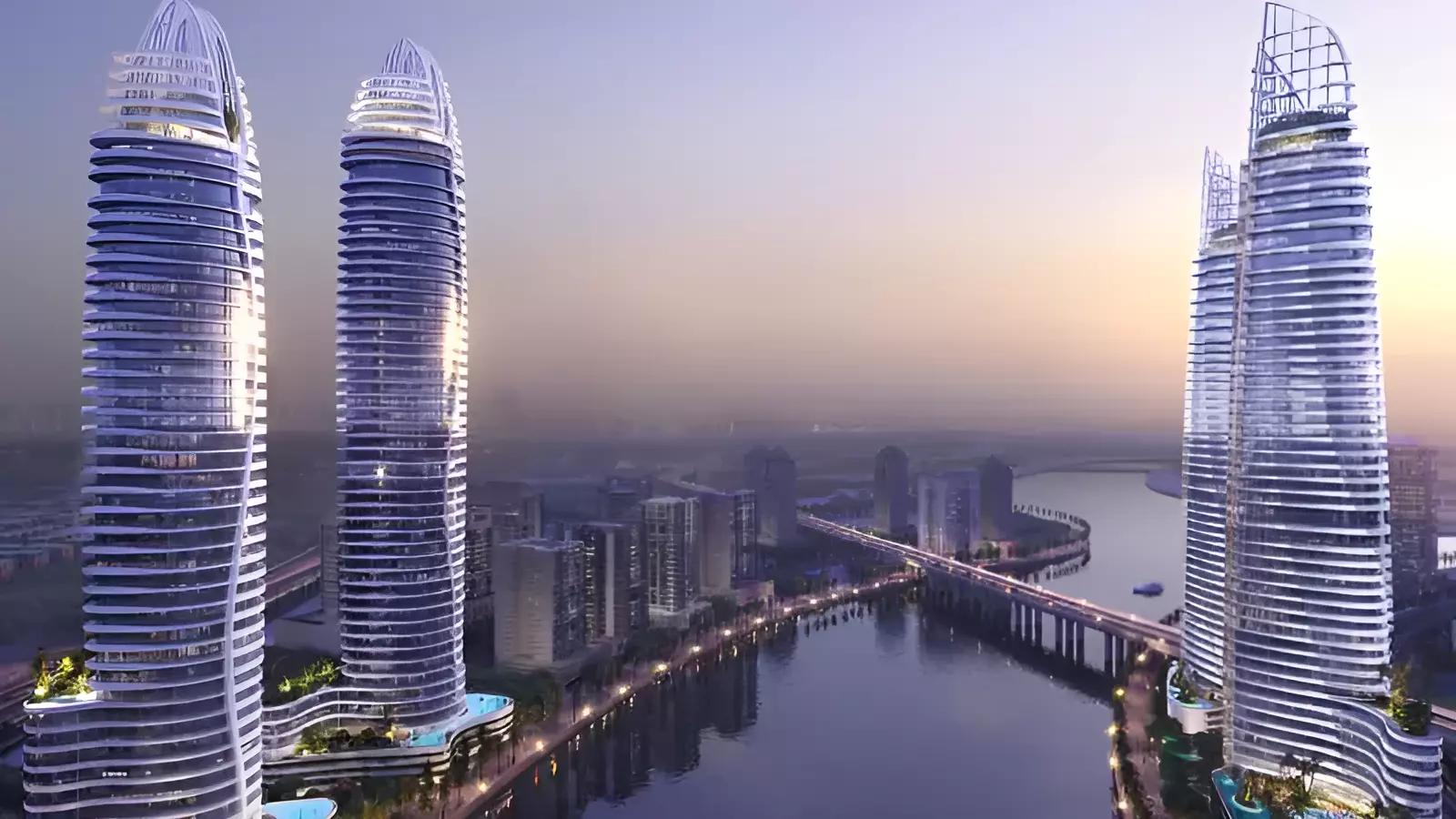 Canal Crown by Damac Properties, Canal Crown - photo 1 of 11