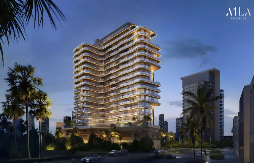 image of A1LA Residence by Object 1, Abu Dhabi,Al Reem Island,A1LA Residence — [1]