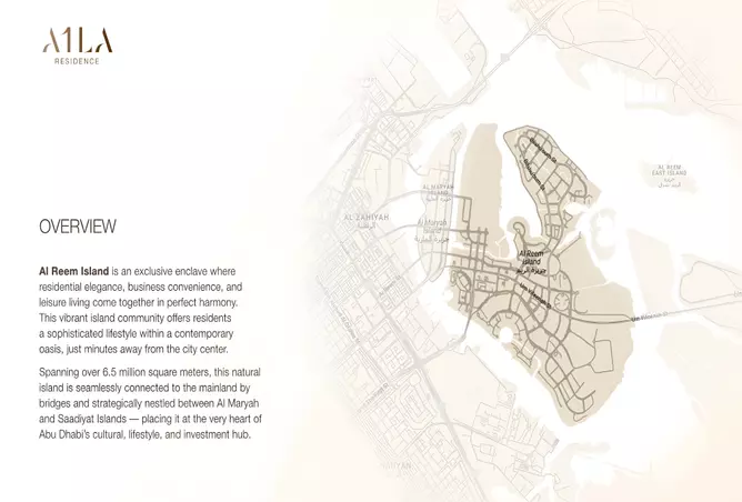 image of A1LA Residence by Object 1, Abu Dhabi,Al Reem Island,A1LA Residence — [3]