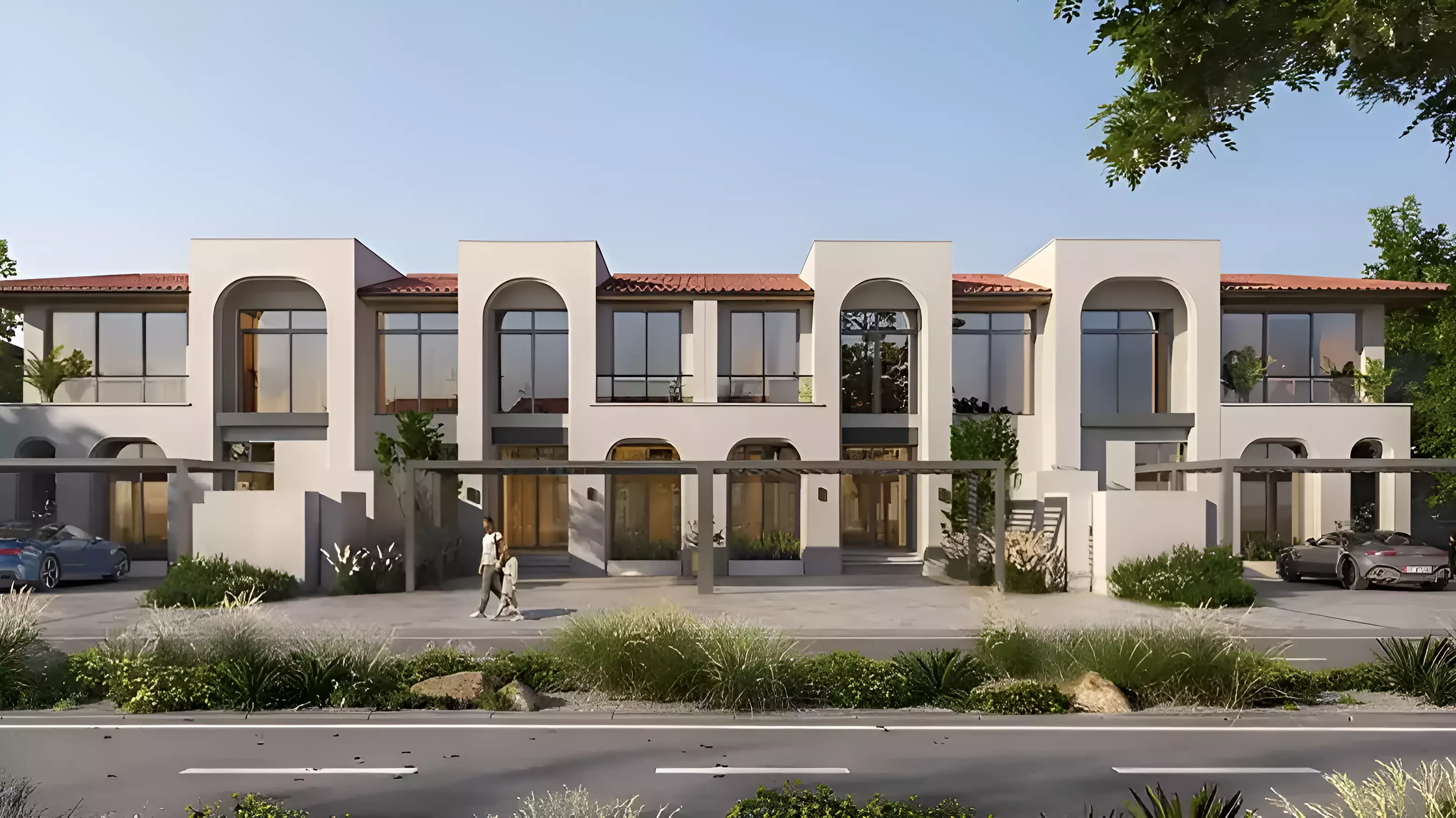Nawayef Village - off-plan townhouse/villa by Modon Properties in Nawayef Village by Modon