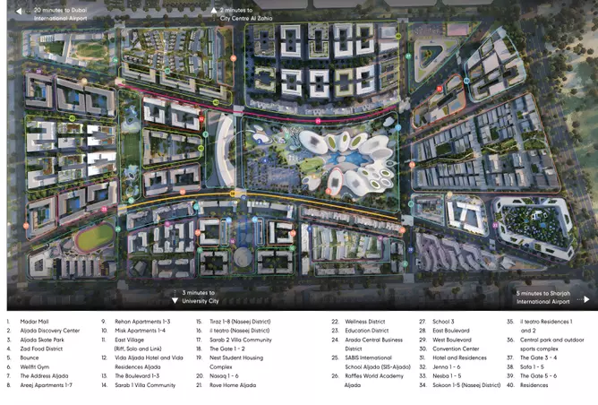 image of Jenna 1 by ARADA, Sharjah,Aljada — [3]