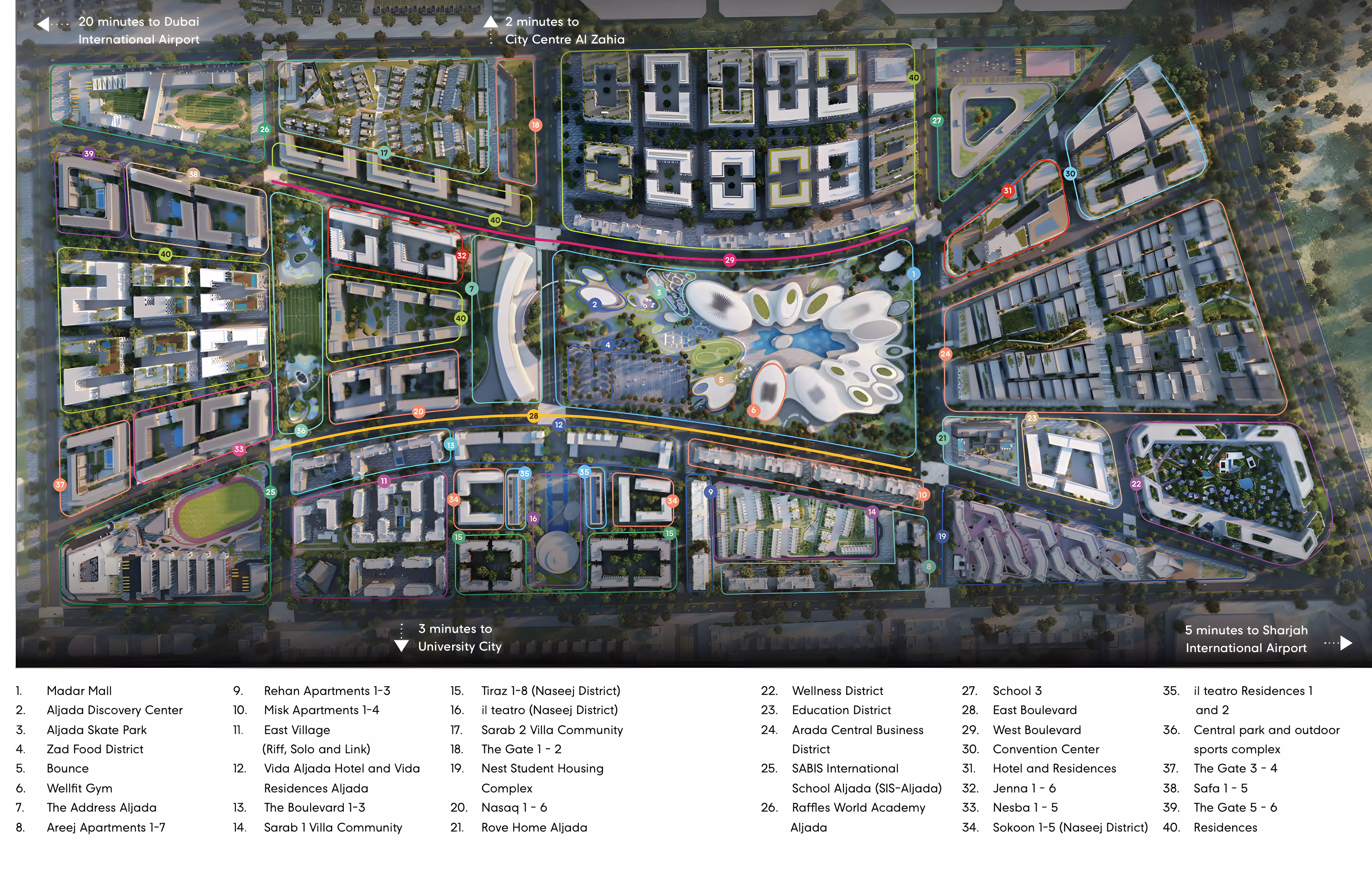 image of Jenna 1 by ARADA, Sharjah,Aljada — [1]