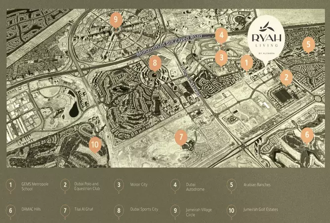 image of Ryah Living by Al Yakka Developer, Dubai,Dubai Studio City,Ryah Living — [3]