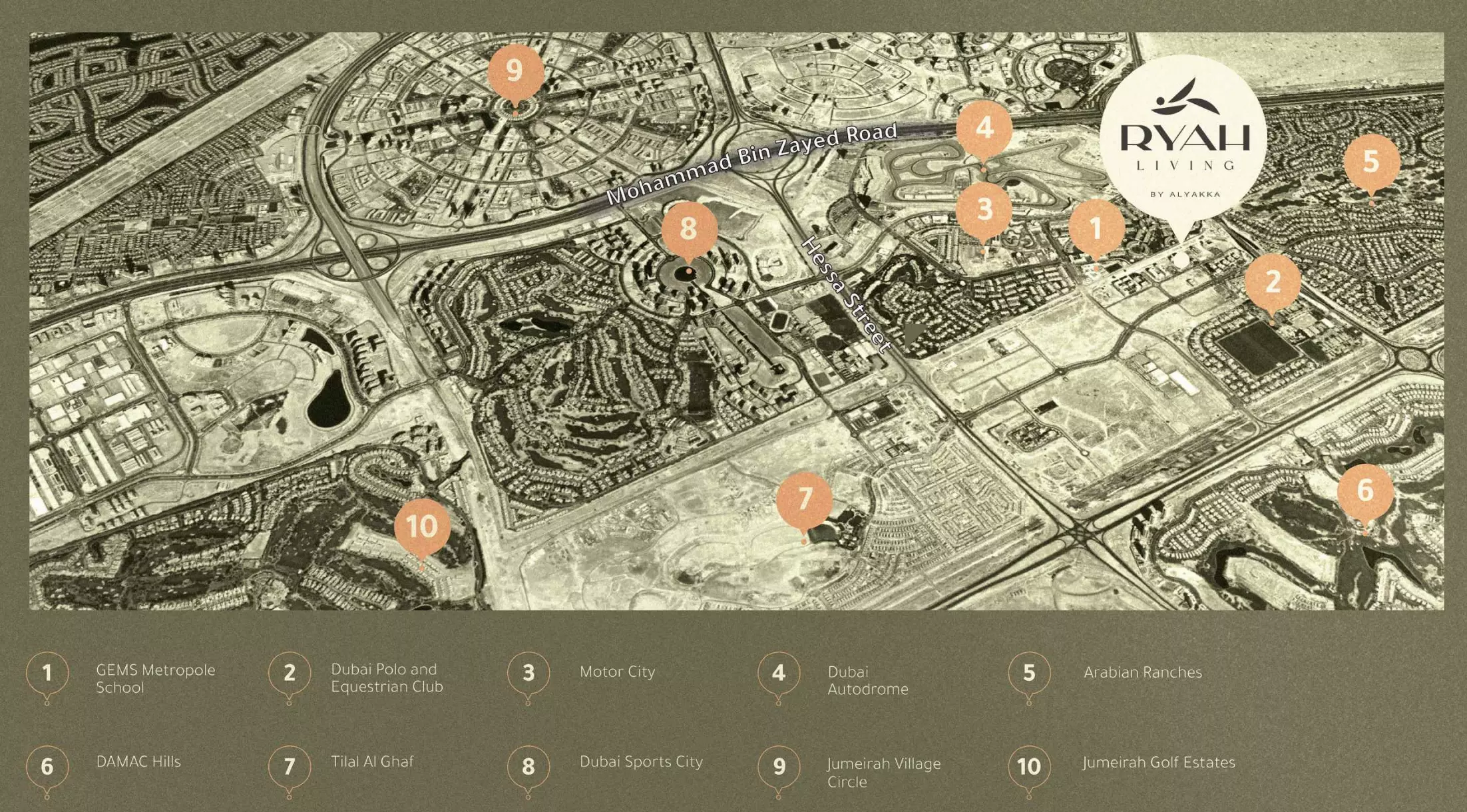 image of Ryah Living by Al Yakka Developer, Dubai,Dubai Studio City,Ryah Living — [1]