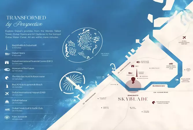 image of Binghatti Skyblade by Binghatti Developers, Dubai, Downtown Dubai, Binghatti Skyblade — [3]