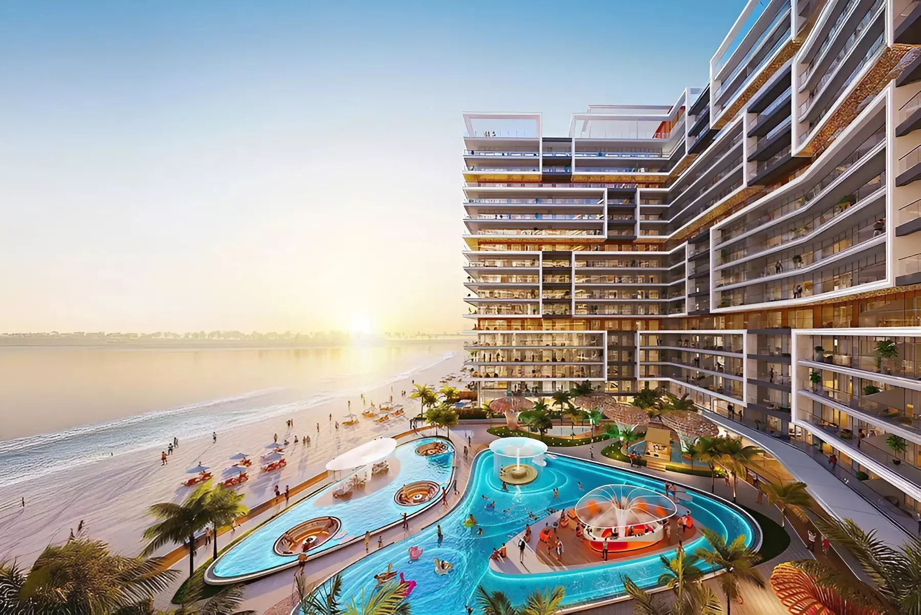 Seacrest by Damac Properties, Maritime City - photo 2 of 8