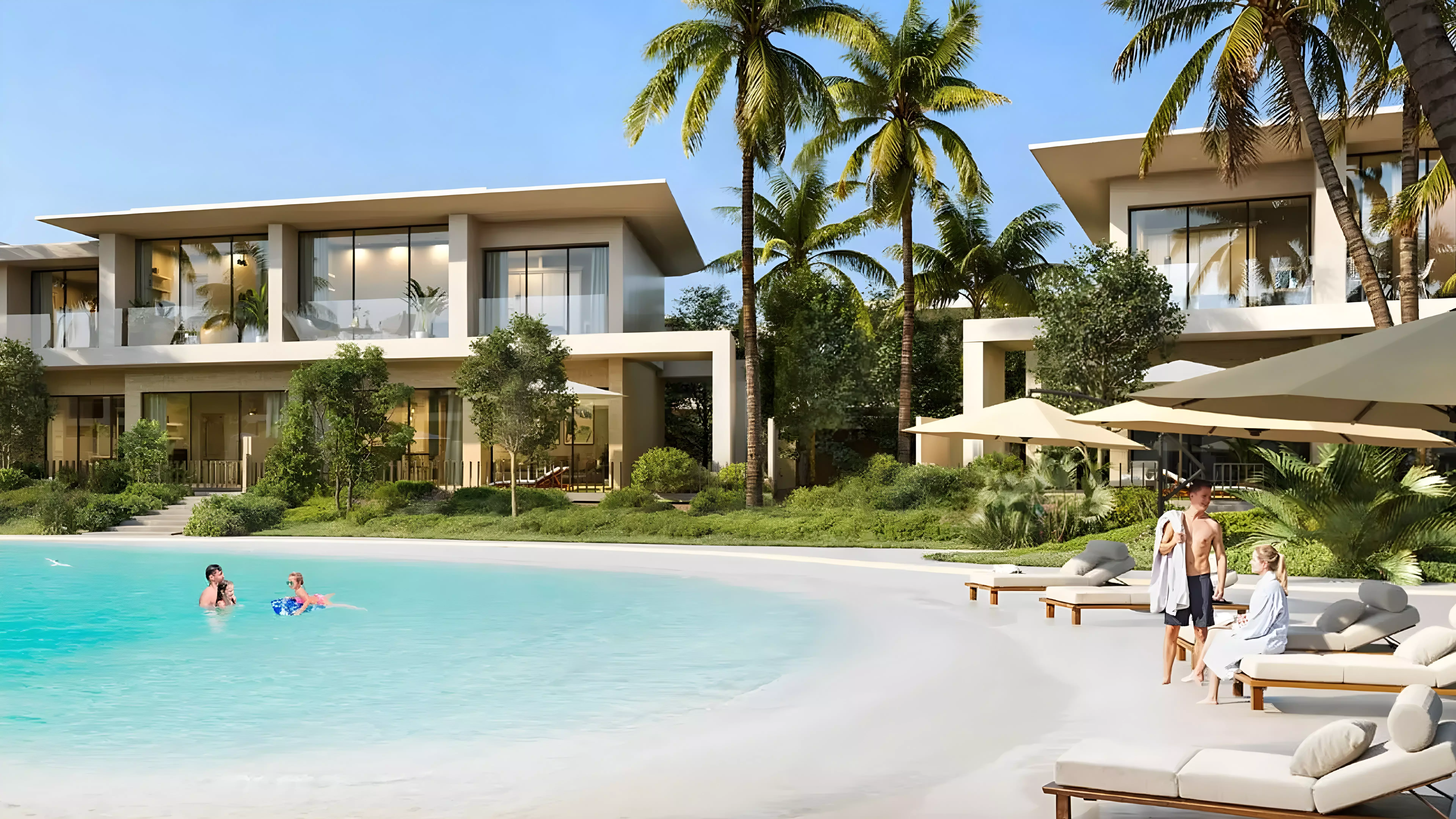 The View Island - off-plan townhouse/villa by Ajmal Makan in The View Island