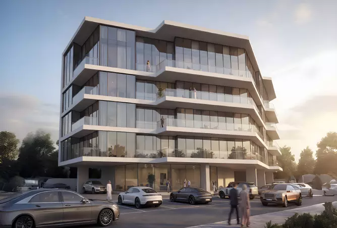 صورة لمشروع كريسويل بلازا من تطوير Merath Development في دبي الجنوب (مركز دبي العالمي), دبي - [1]