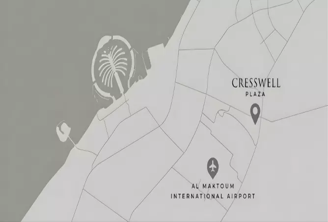 صورة لمشروع كريسويل بلازا من تطوير Merath Development في دبي, دبي الجنوب (مركز دبي العالمي) - [3]