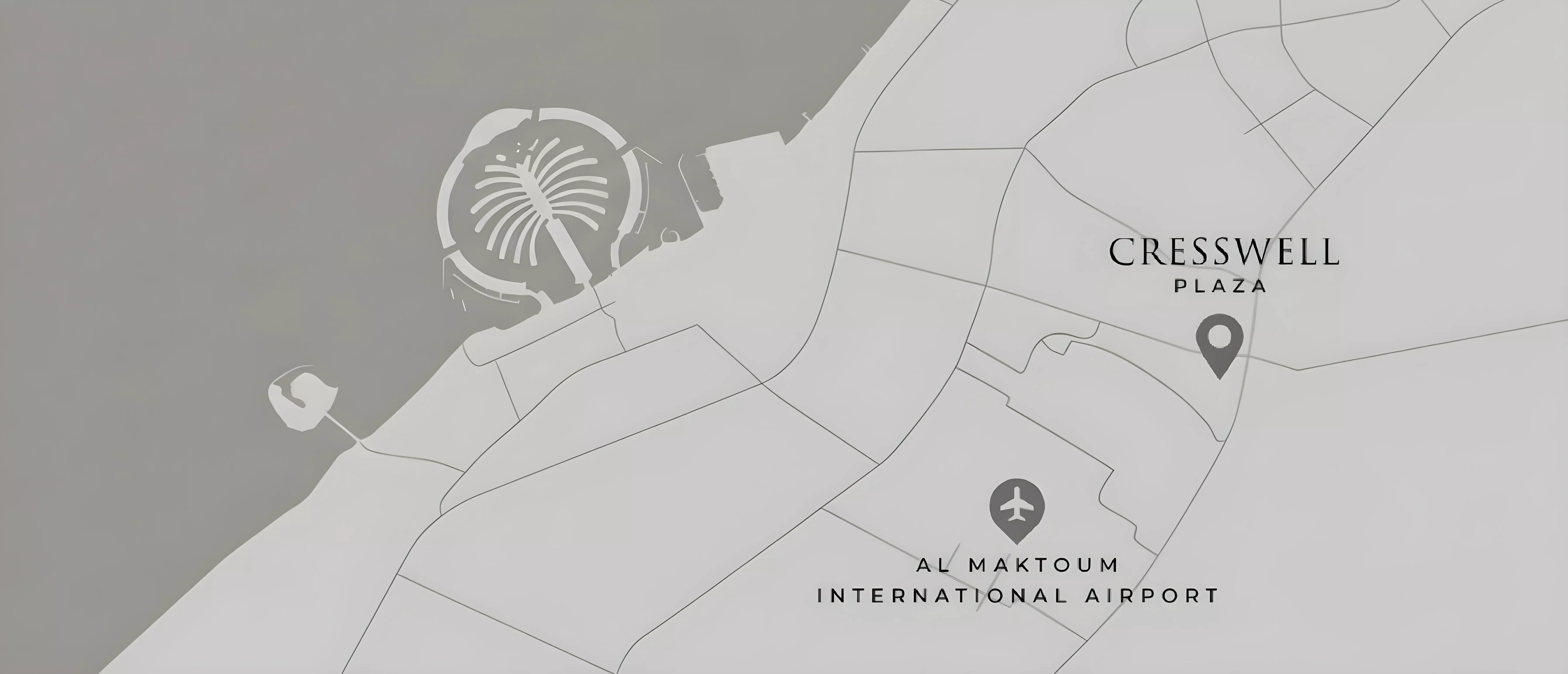 صورة لمشروع كريسويل بلازا من تطوير Merath Development في دبي, دبي الجنوب (مركز دبي العالمي) - [1]