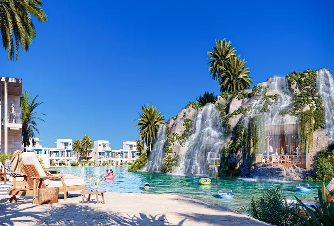 Damac Lagoons - Santorini (1) — Damac Lagoons